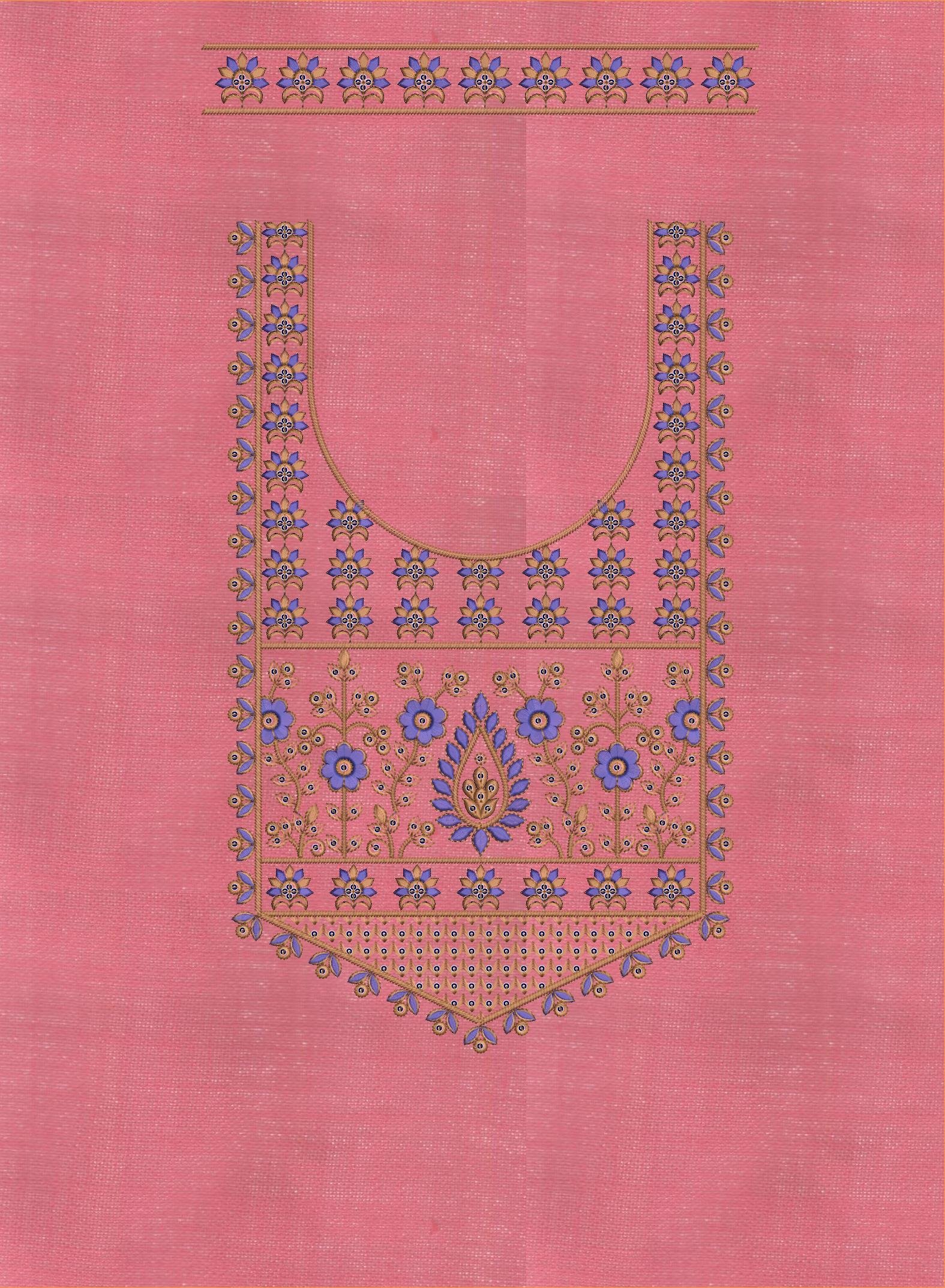 FANCY KURTI NECK