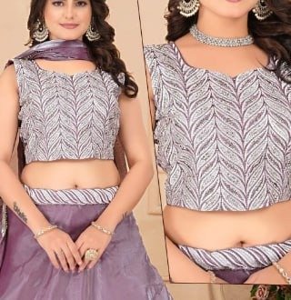FANCY LEHENGA CHOLI