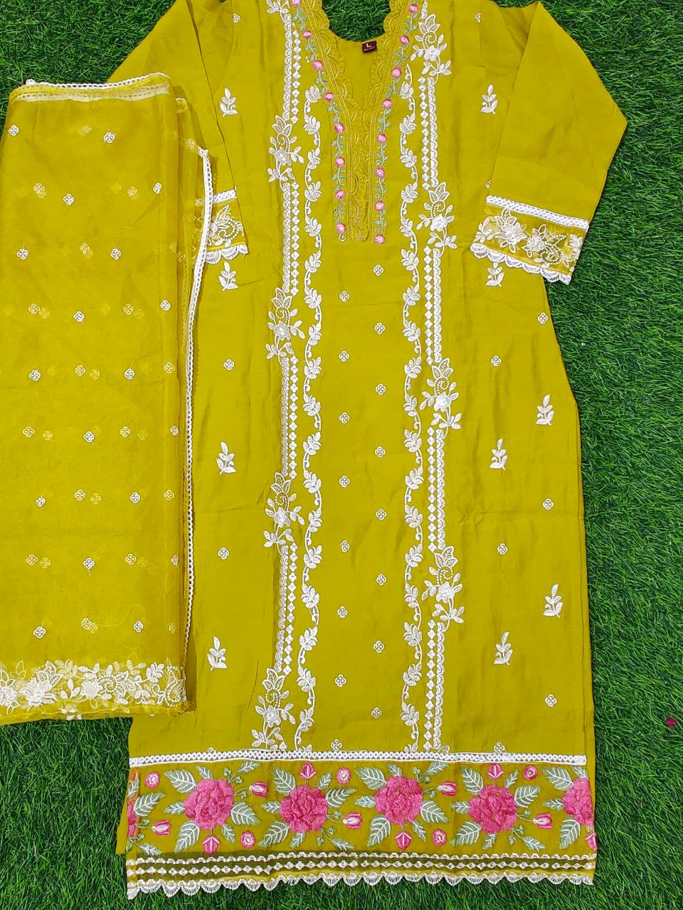 FANCY KURTI  NECK