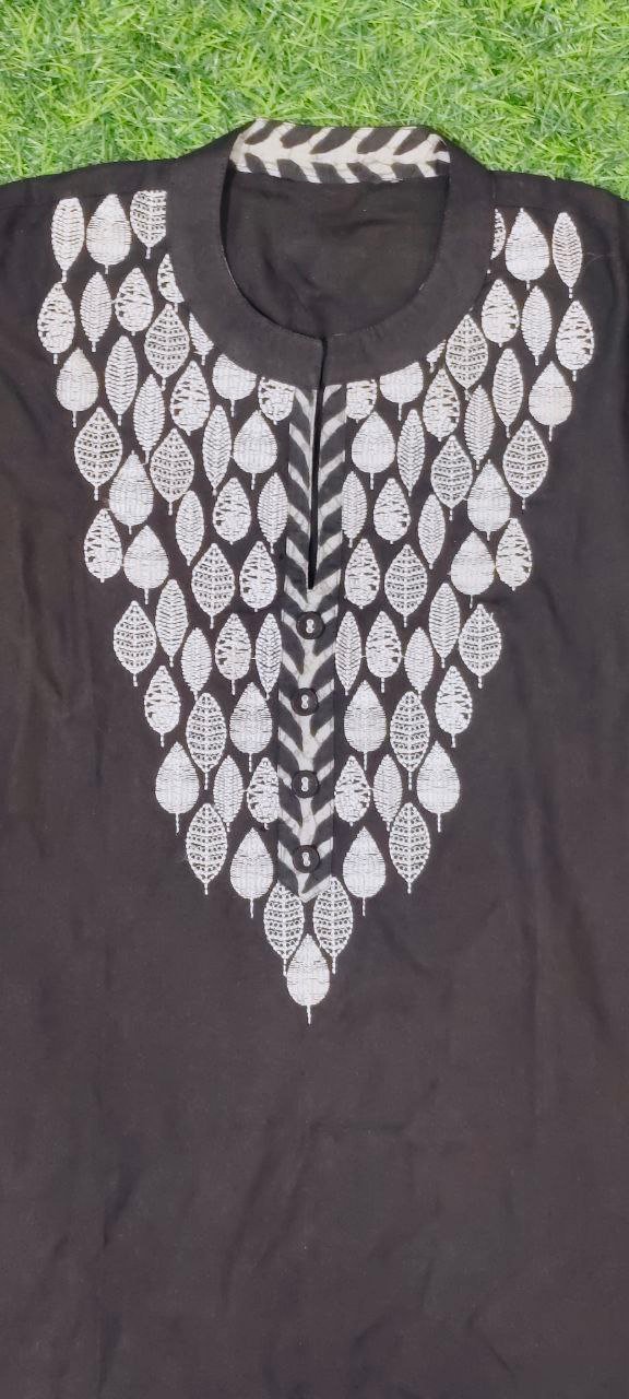 FANCY KURTI  NECK