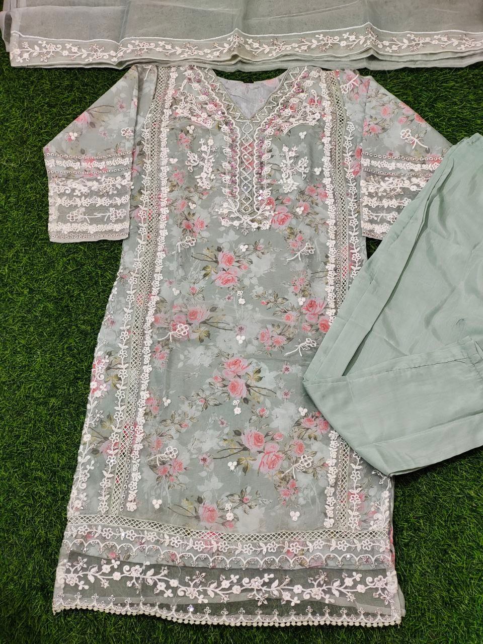 FANCY KURTI  NECK