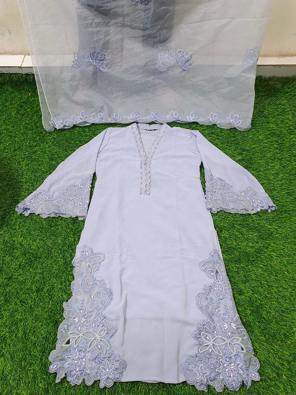 FANCY KURTI  NECK