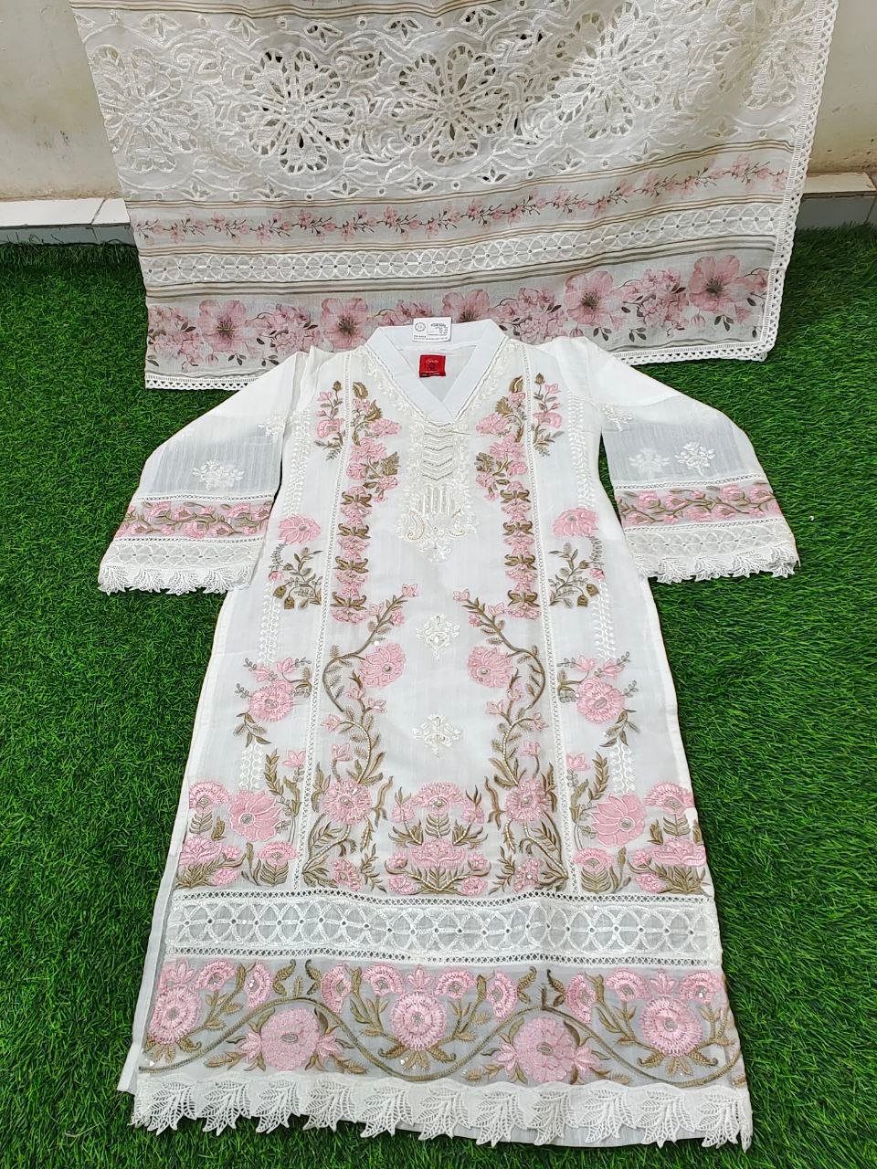 fancy top & dupatta