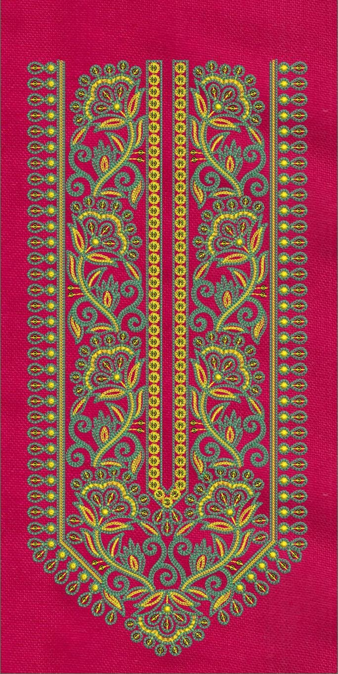 FANCY KURTI  NECK