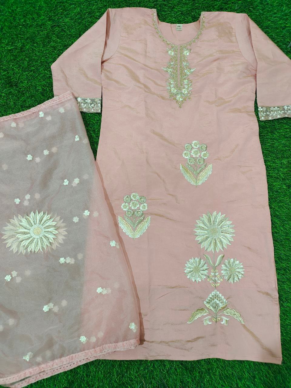 fancy top & dupatta