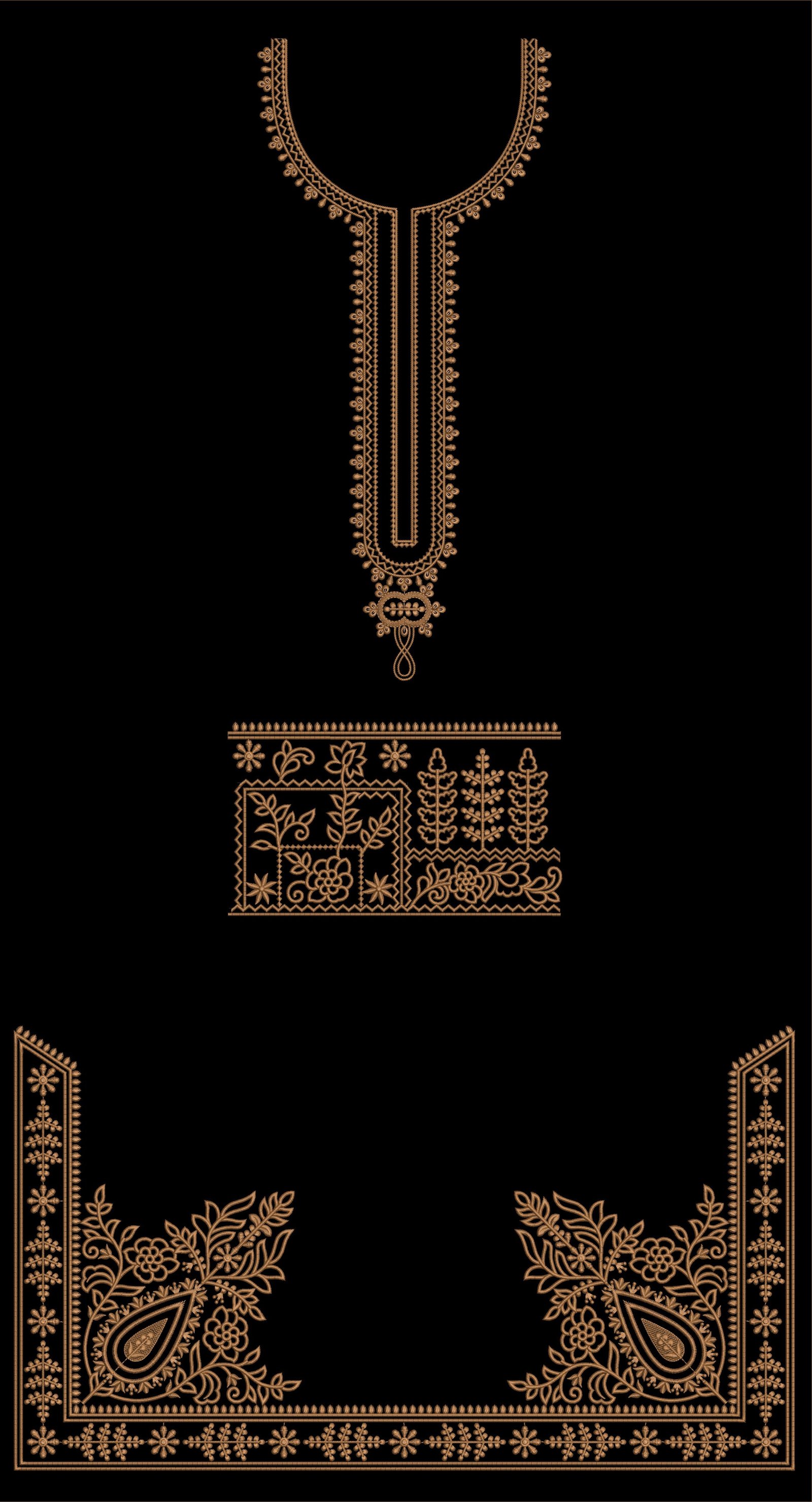 FANCY KURTI  NECK