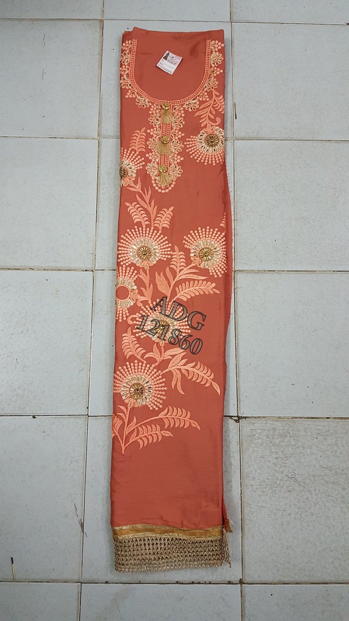 Daman & Single Head top & Duppata