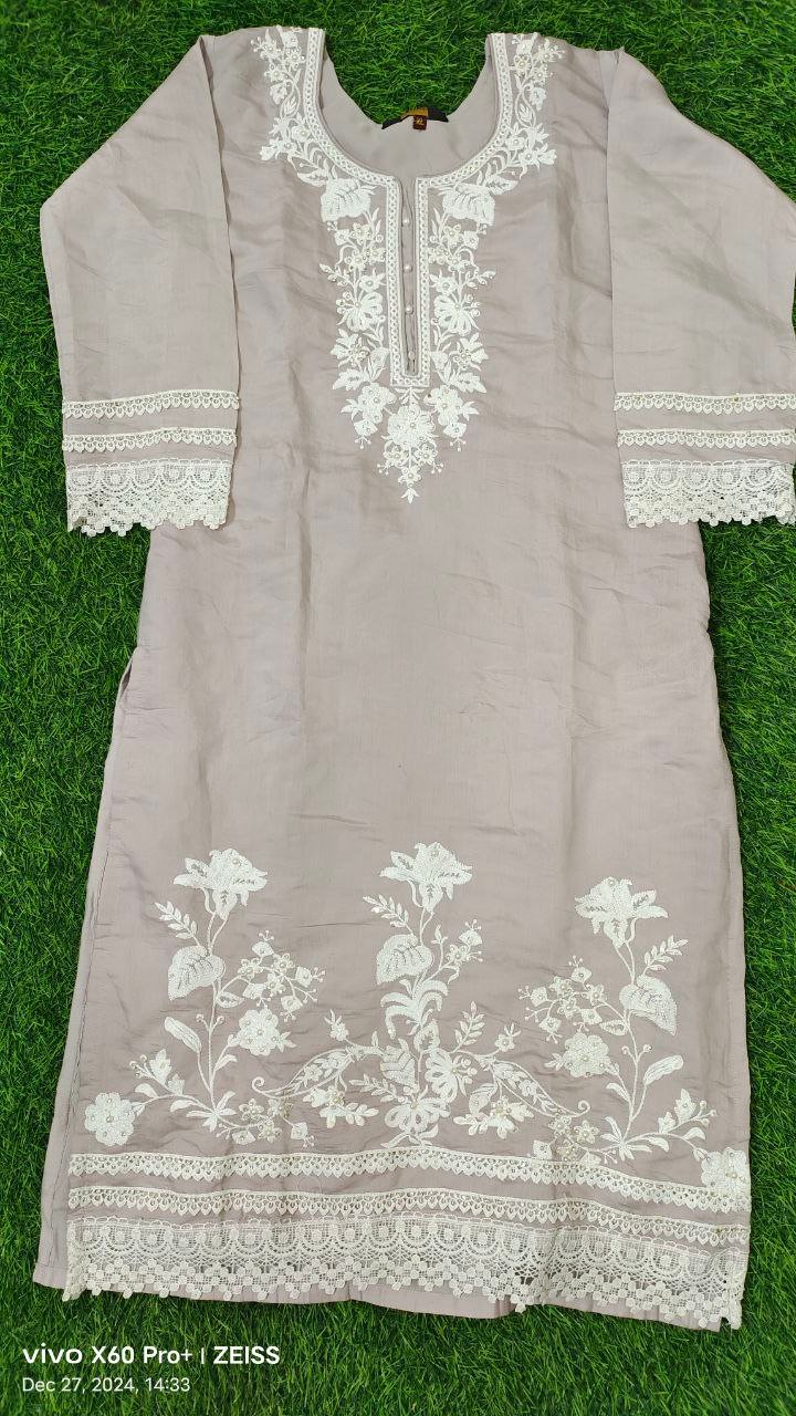 FANCY KURTI  NECK