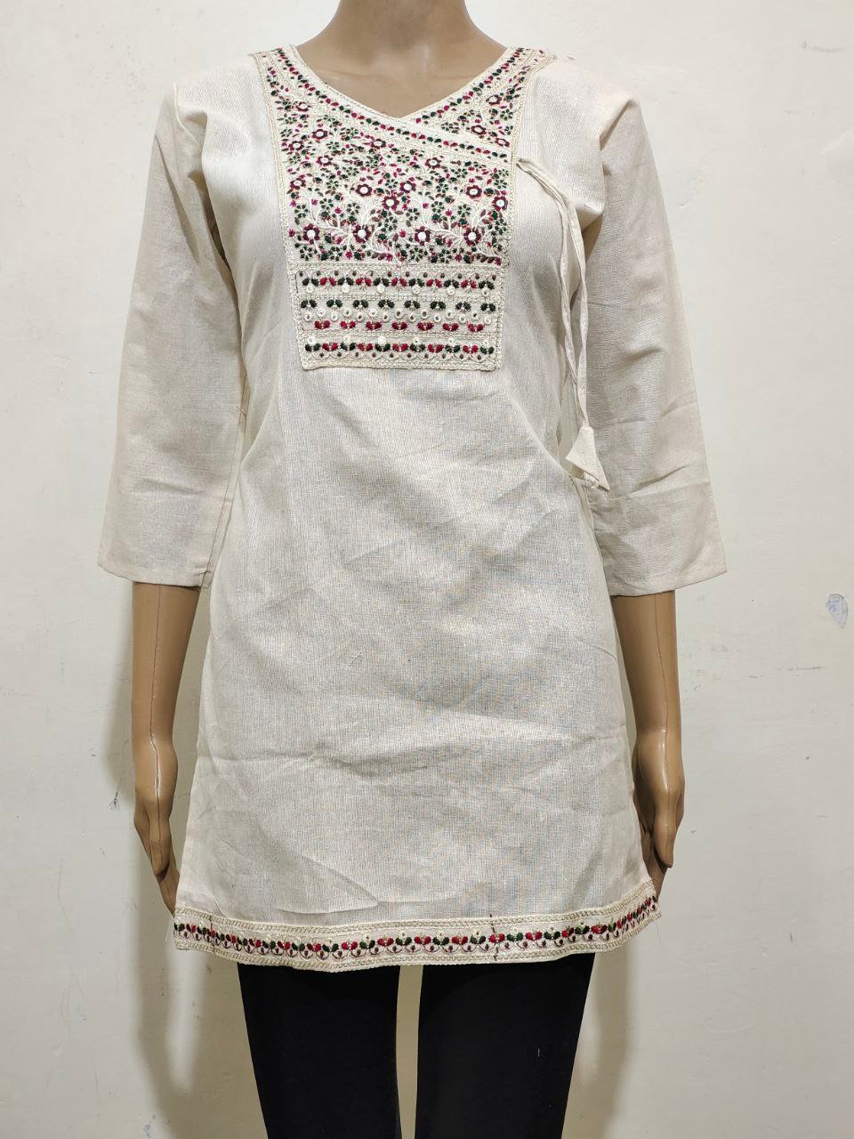 FANCY KURTI  NECK
