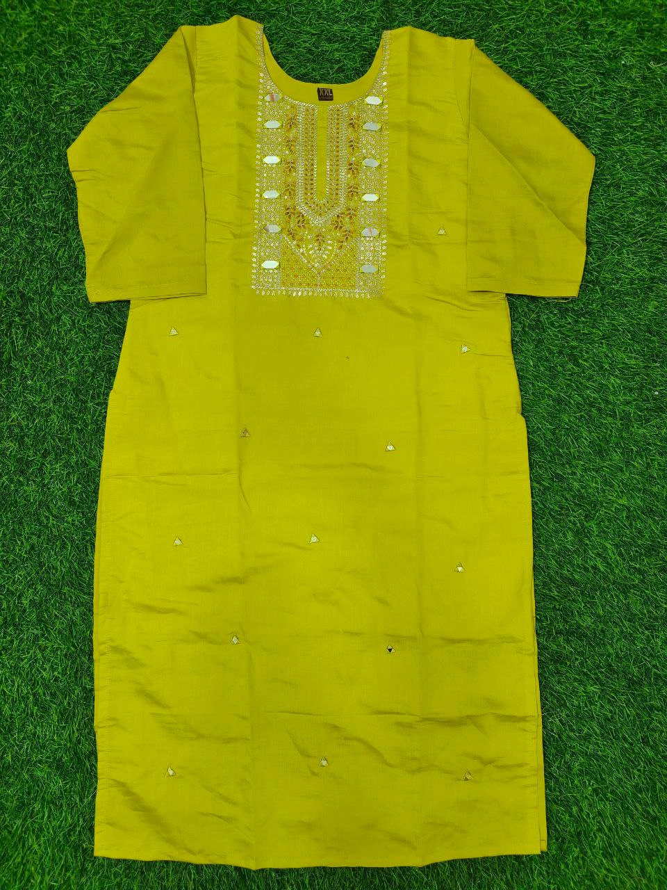 FANCY KURTI  NECK