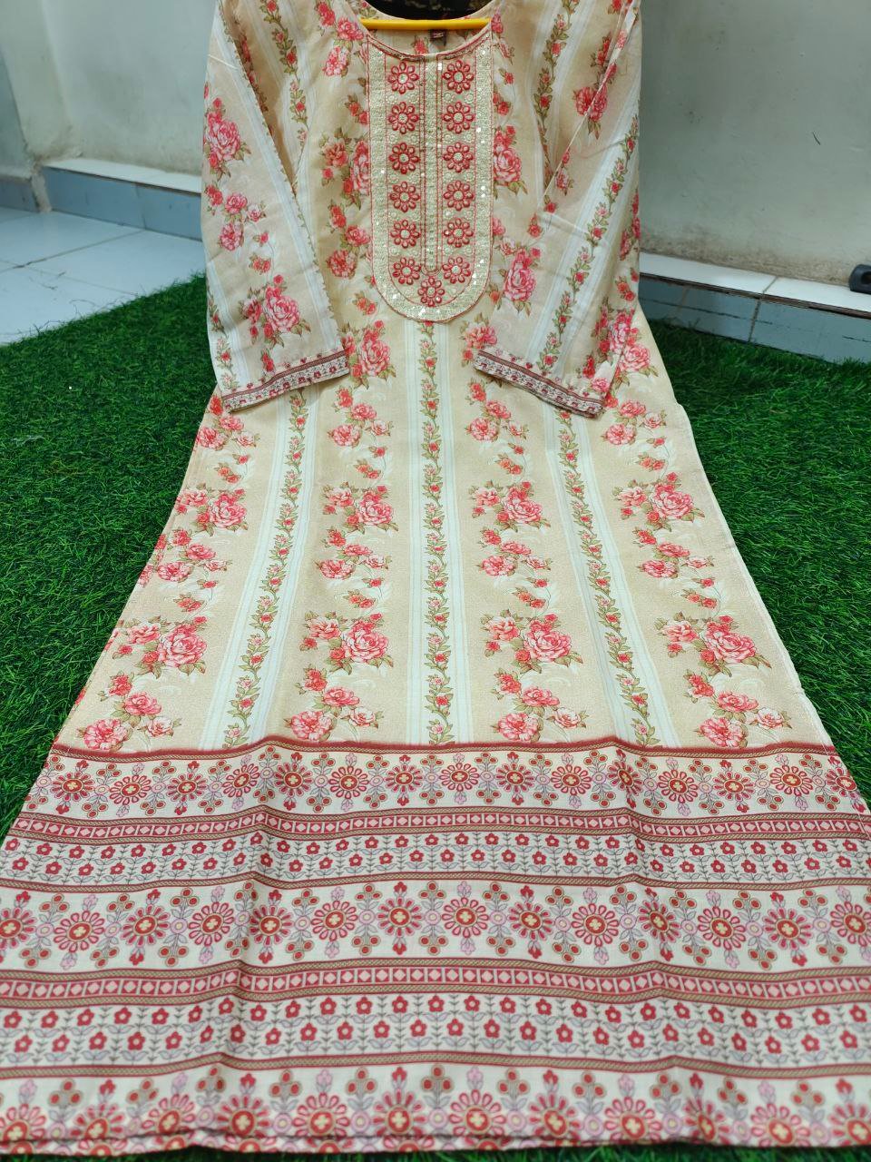 FANCY KURTI  NECK