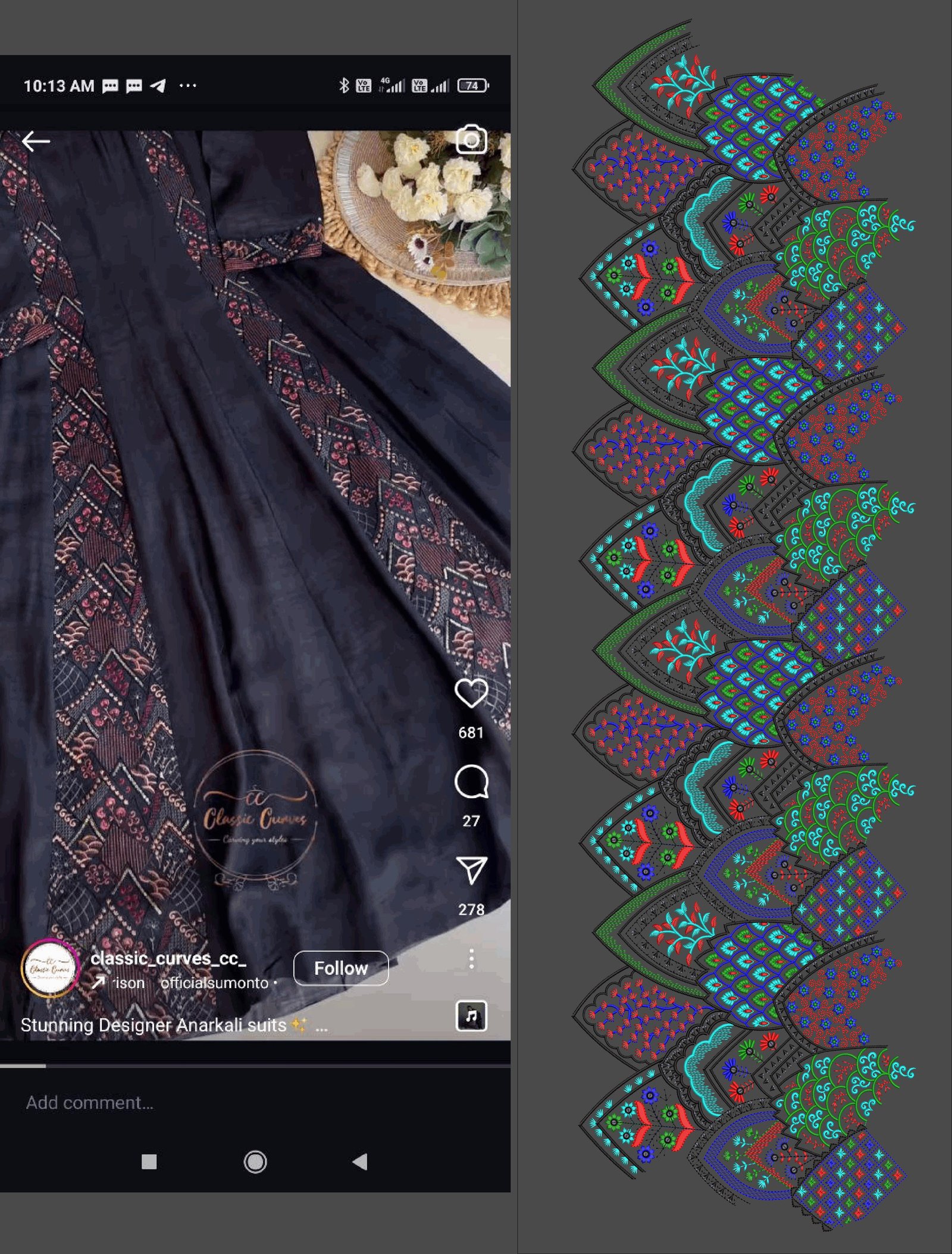 ALLOVER DESIGN