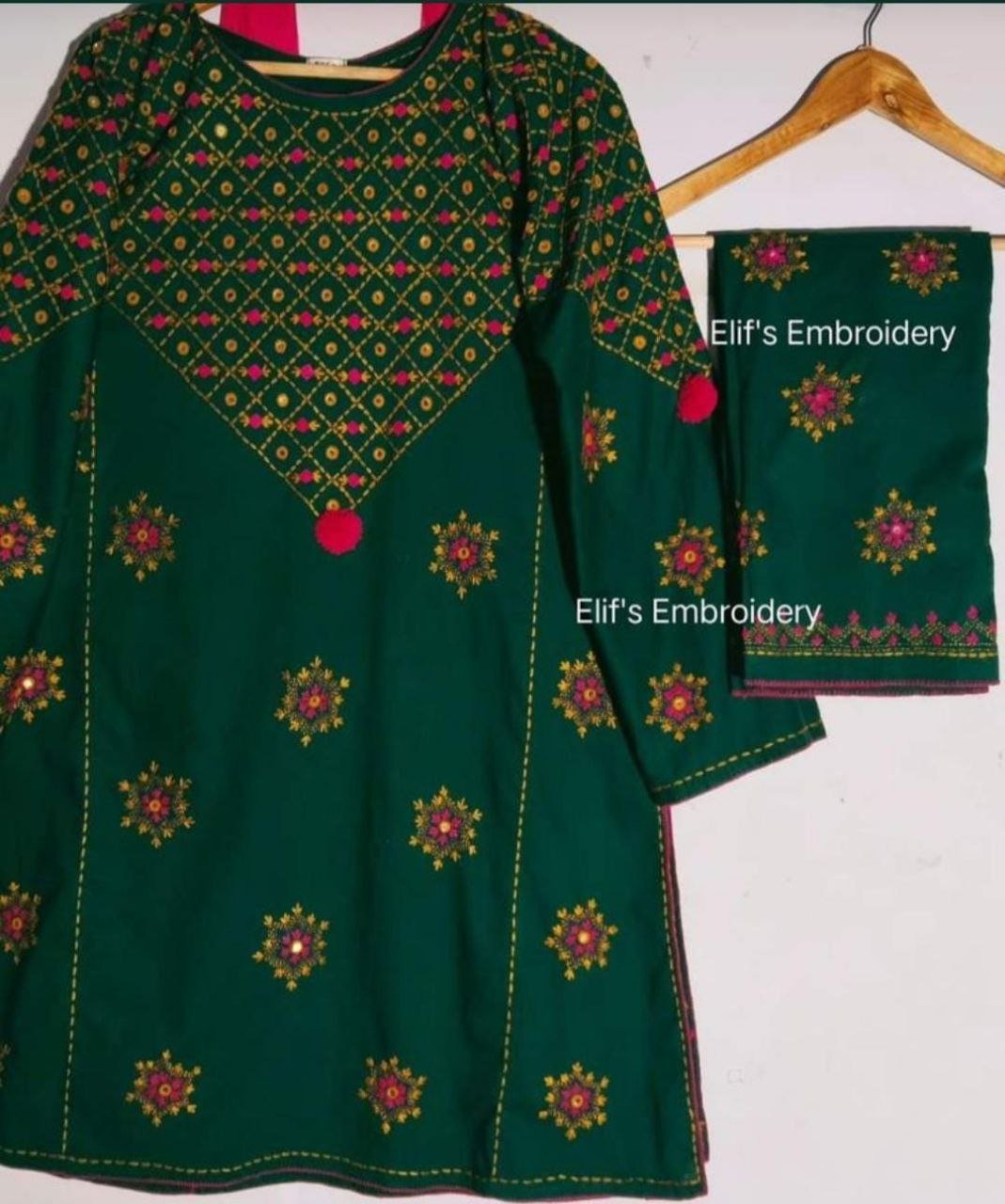 FANCY KURTI  NECK