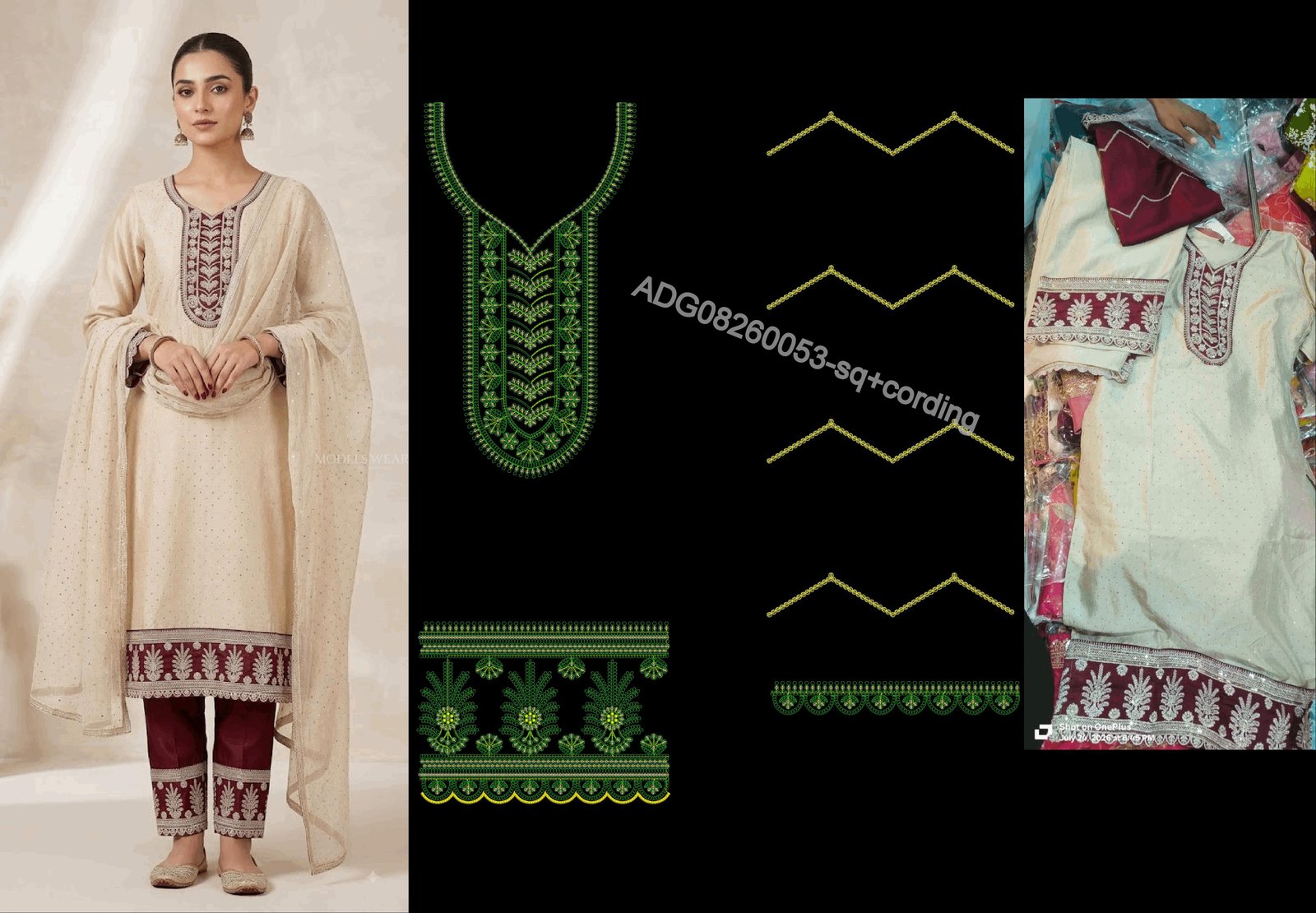 top neck  daman sq