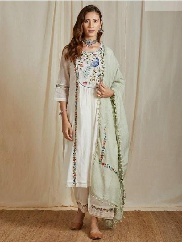 FANCY KURTI  NECK