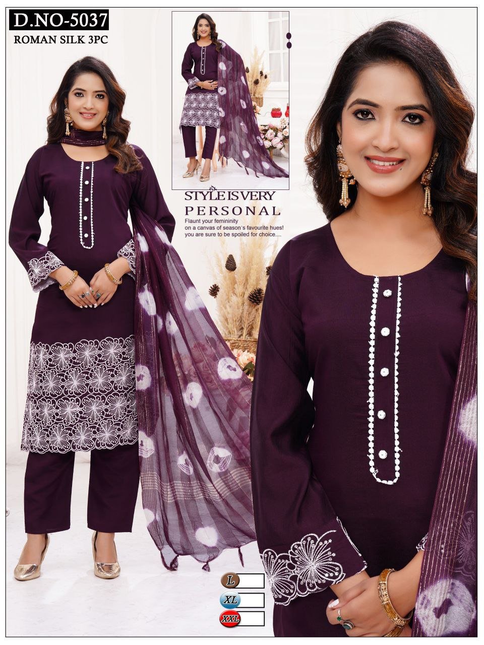 FANCY KURTI  NECK