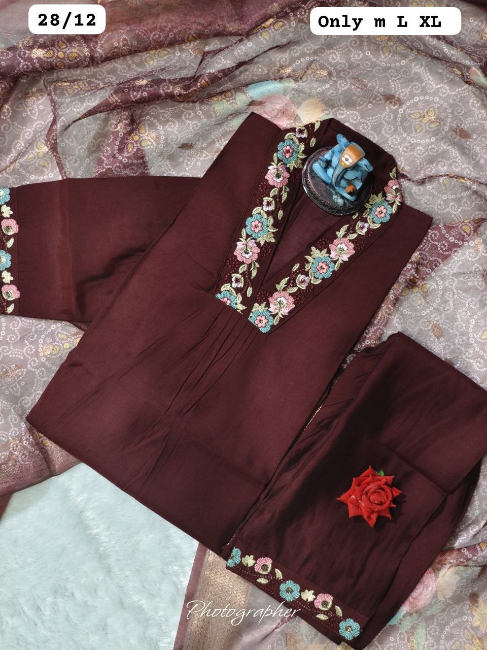 FANCY KURTI  NECK