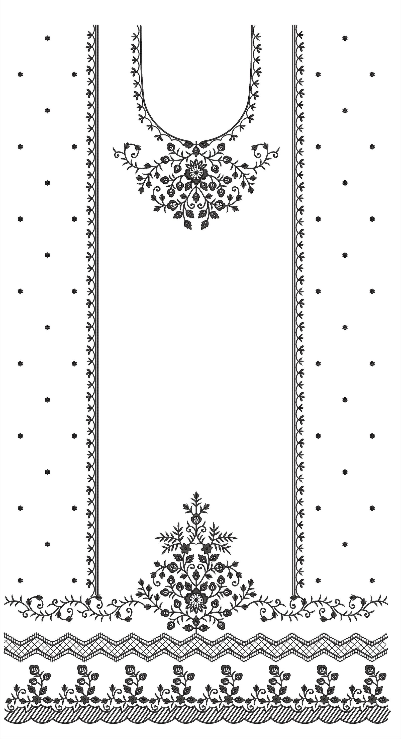 FANCY KURTI TOP PENAL