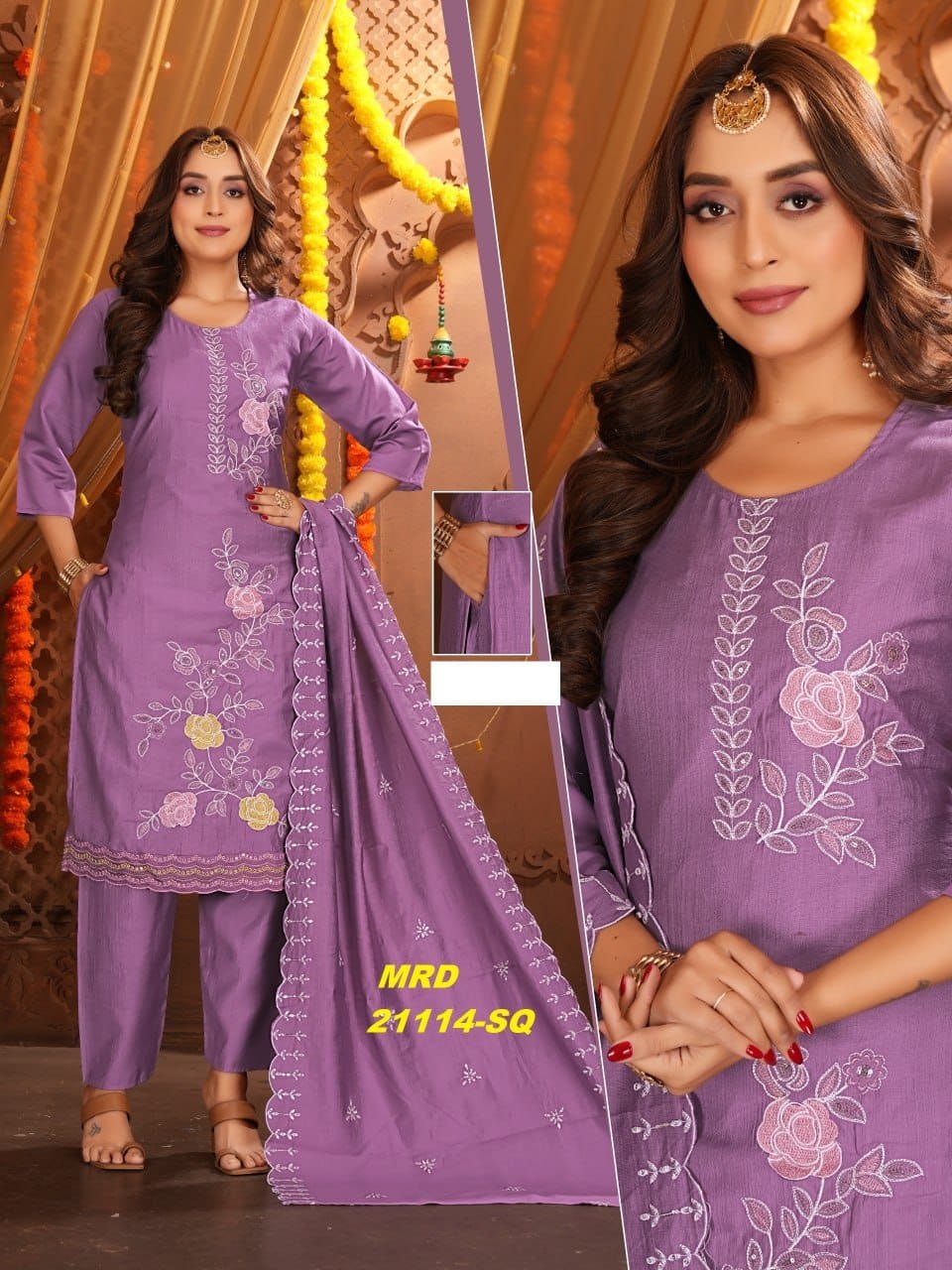 fancy top & dupatta