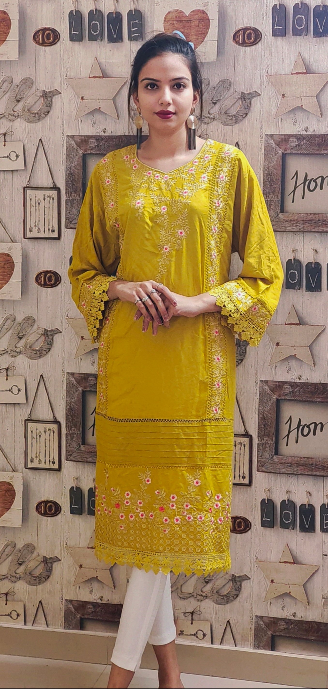 fancy top & dupatta