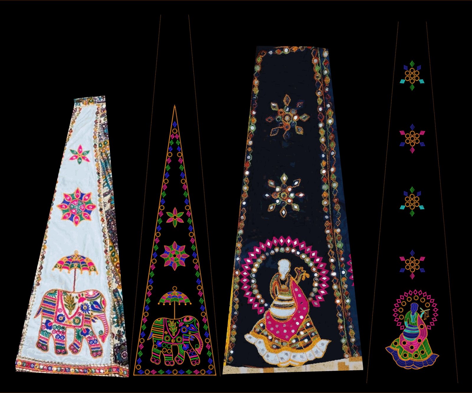 TRADITIONAL CHANIYA-KALI
