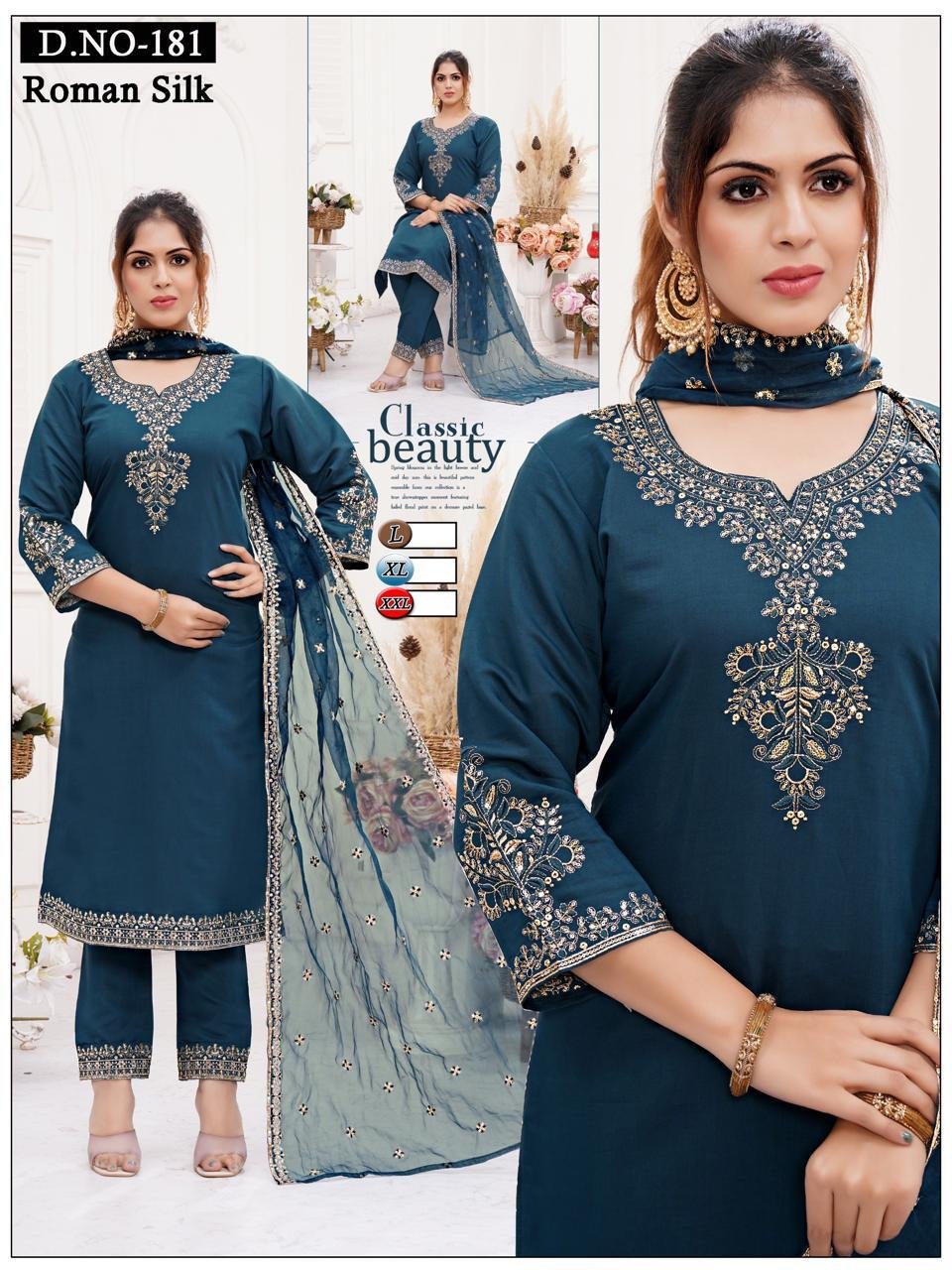 fancy top & dupatta