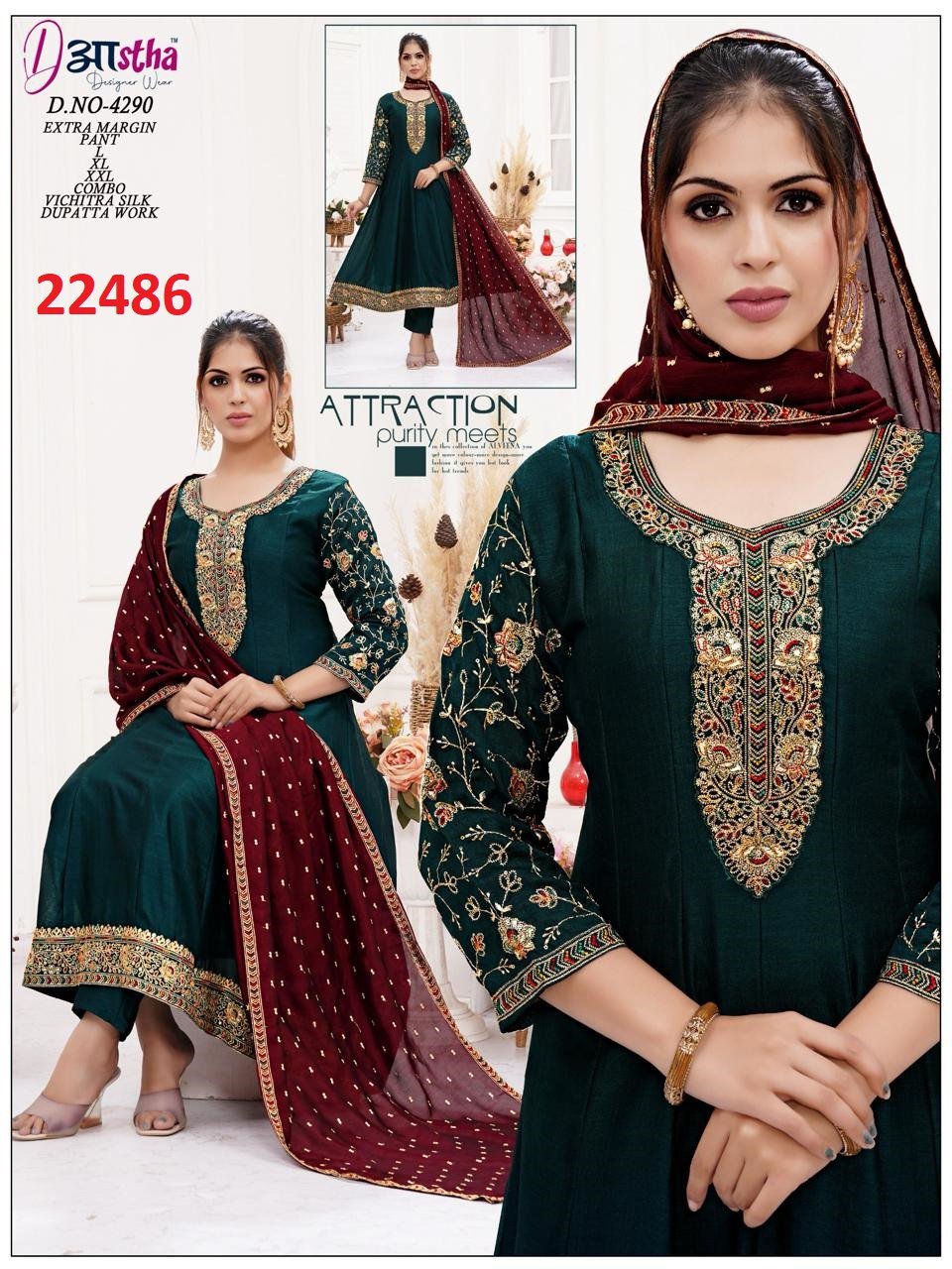 fancy top & dupatta