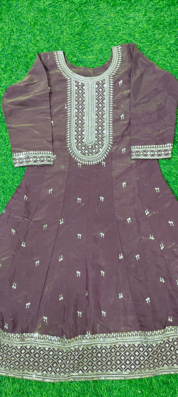 fancy top & dupatta