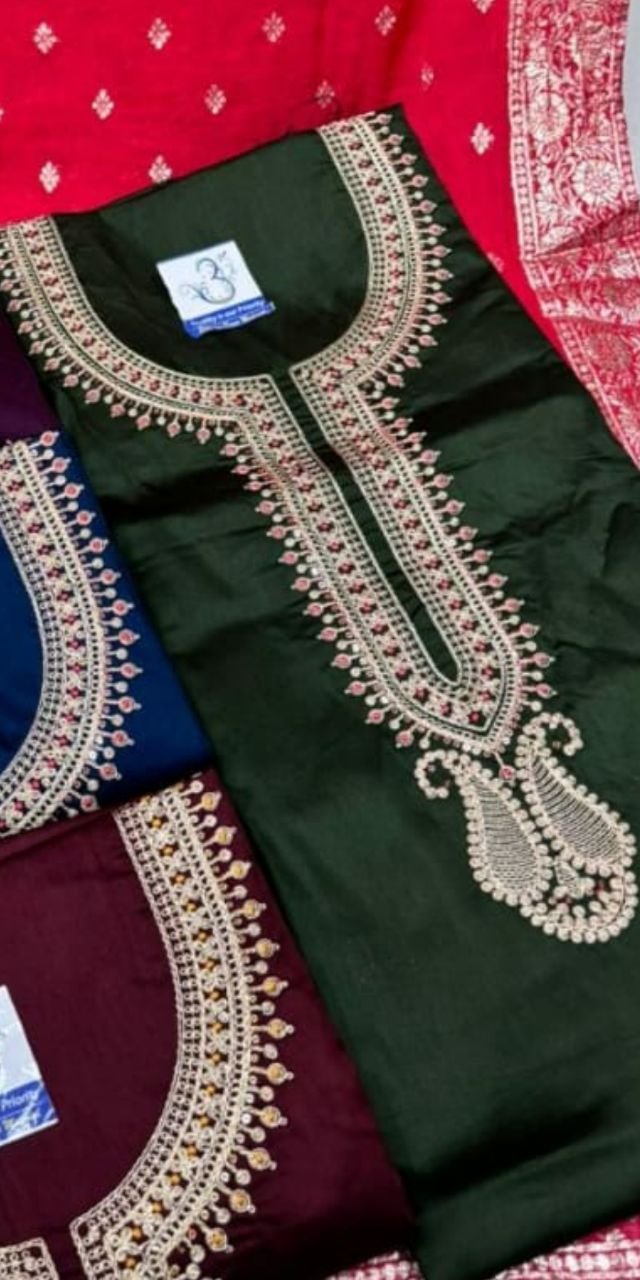 FANCY KURTI  NECK