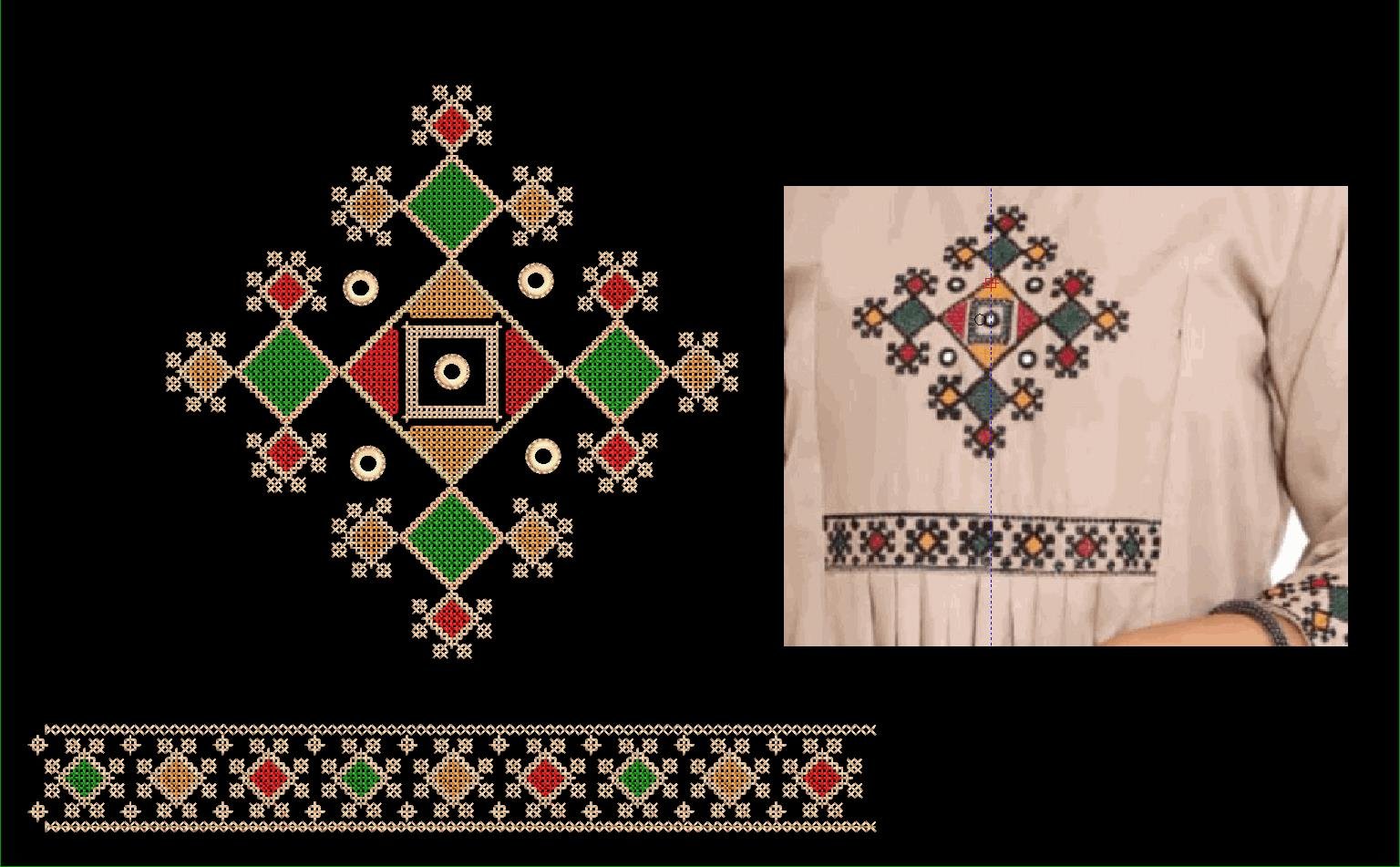 FANCY KURTI  NECK