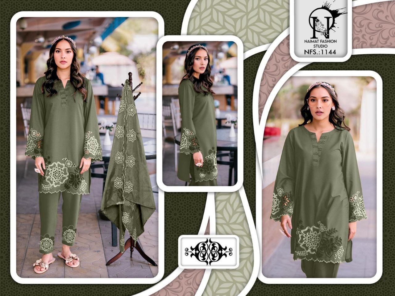 FANCY KURTI & PLAZO