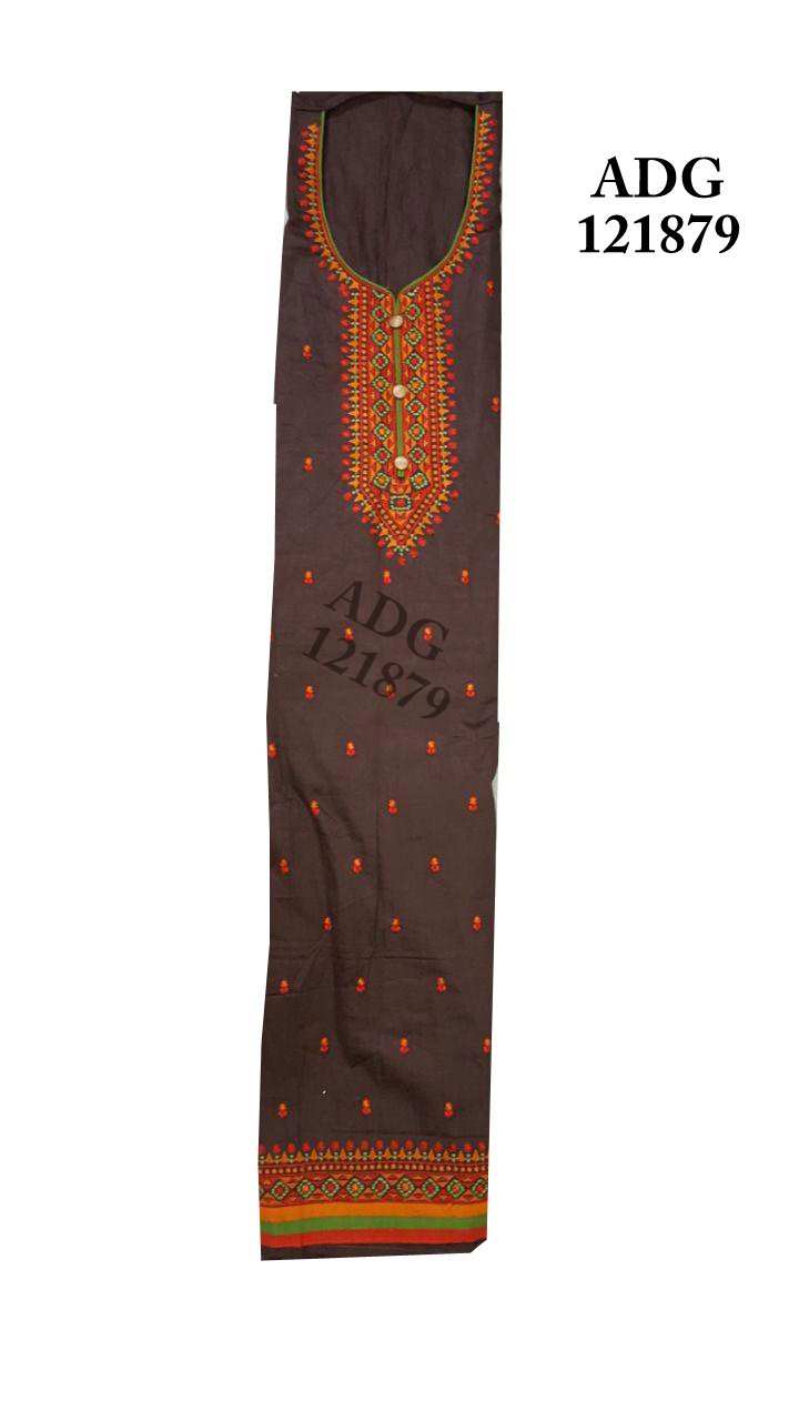 Daman & Single Head top & Duppata