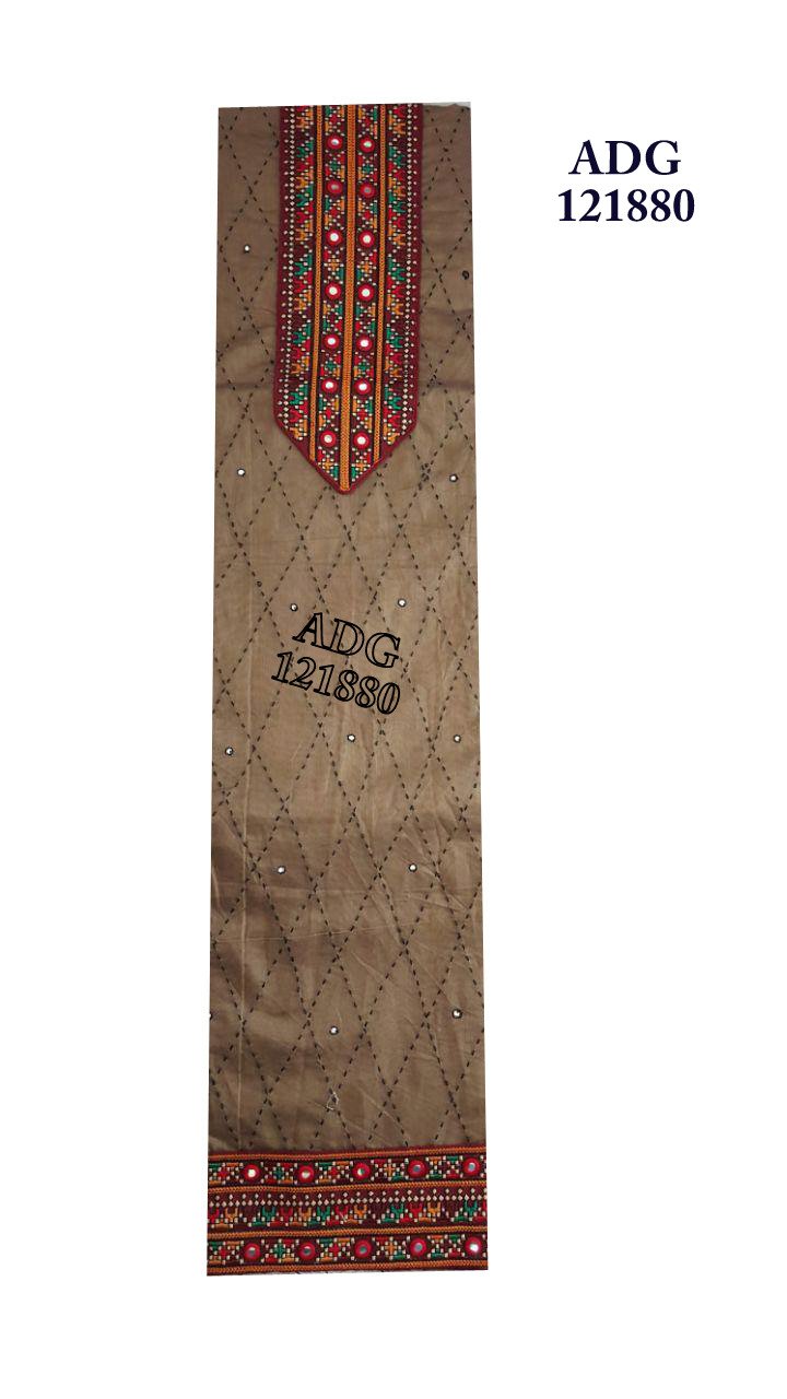 Daman & Single Head top & Duppata
