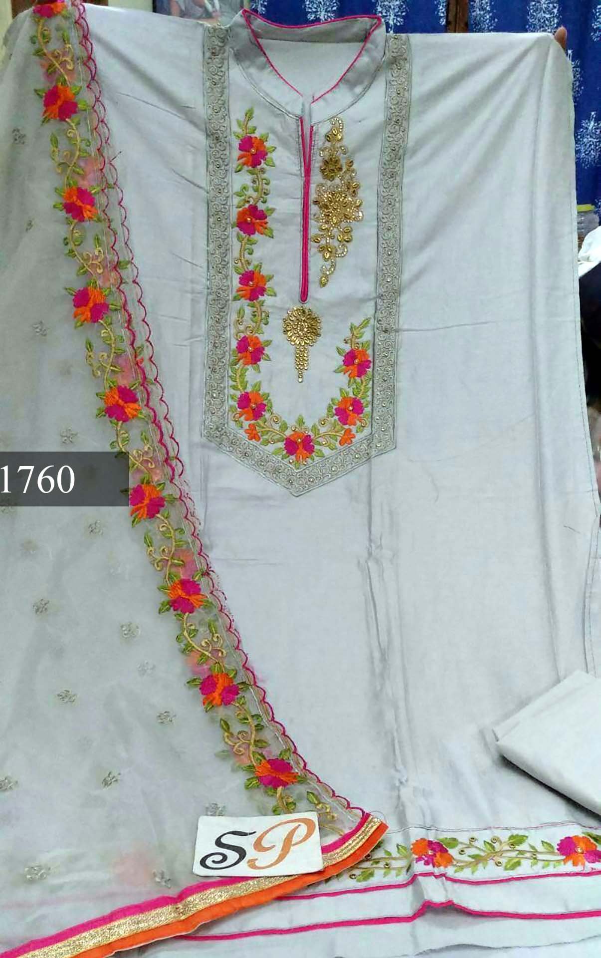 fancy top & dupatta