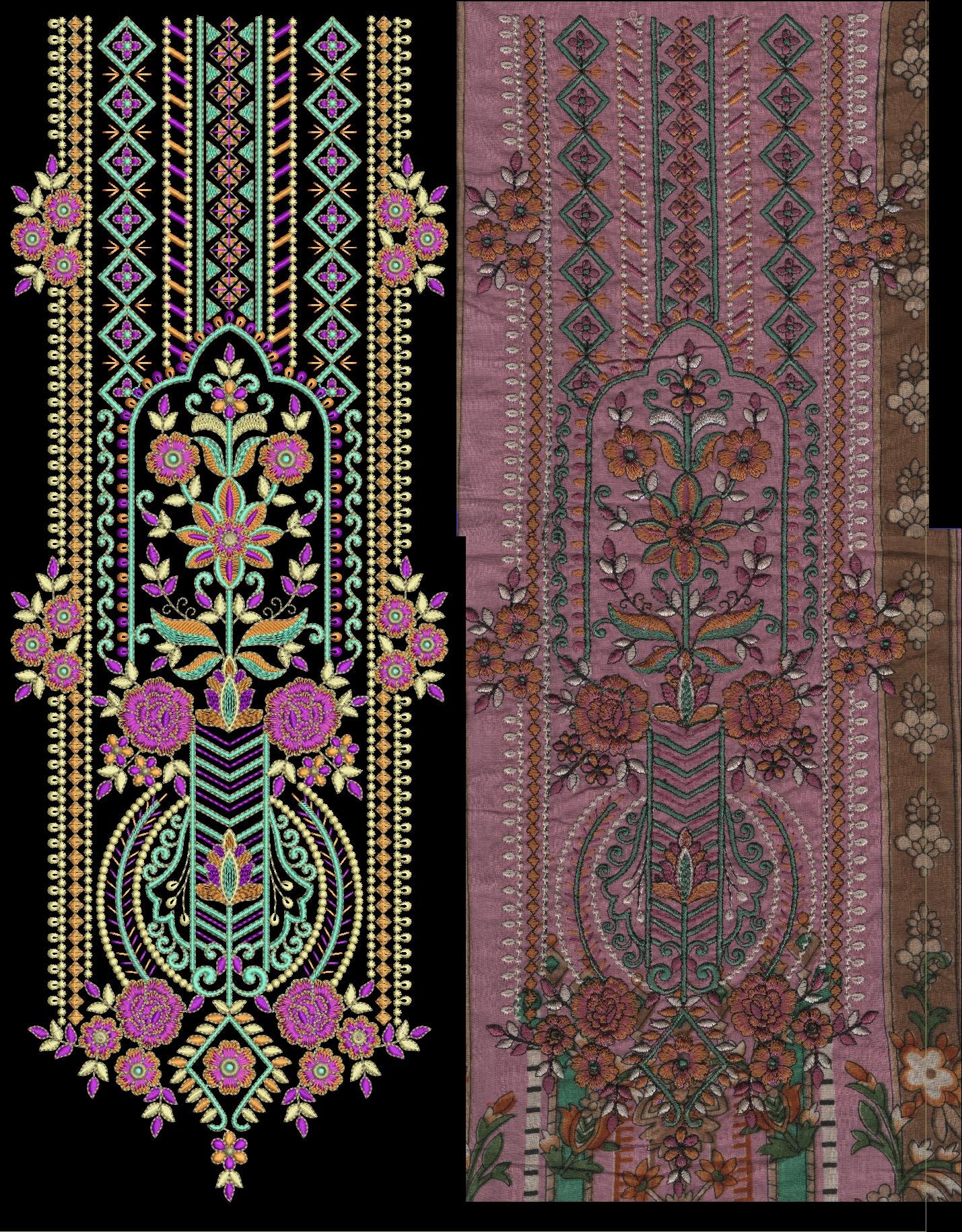 FANCY KURTI  NECK