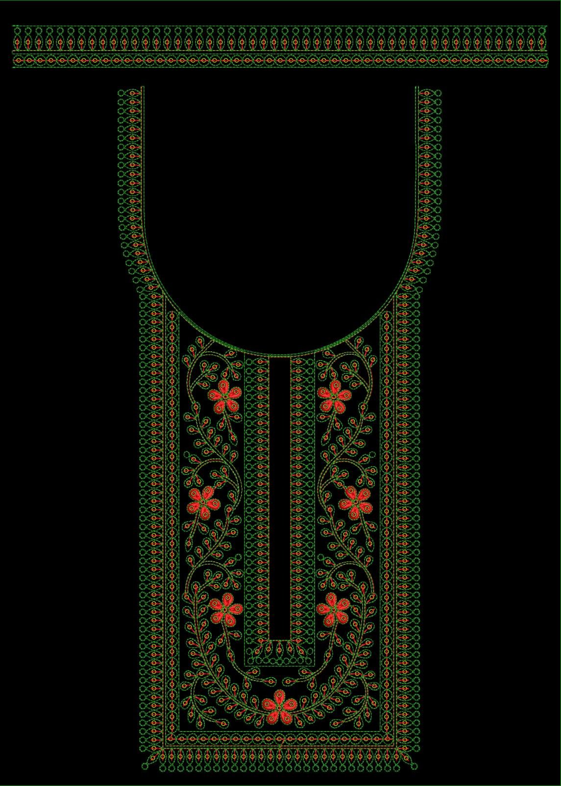 FANCY KURTI  NECK