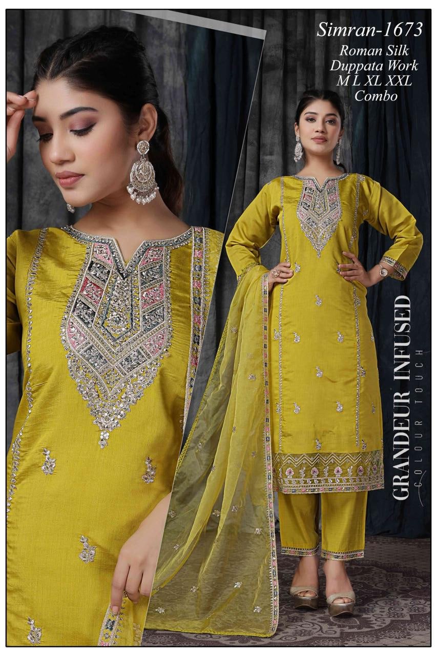 fancy top & dupatta