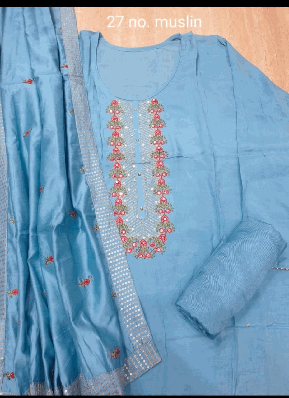 fancy top & dupatta