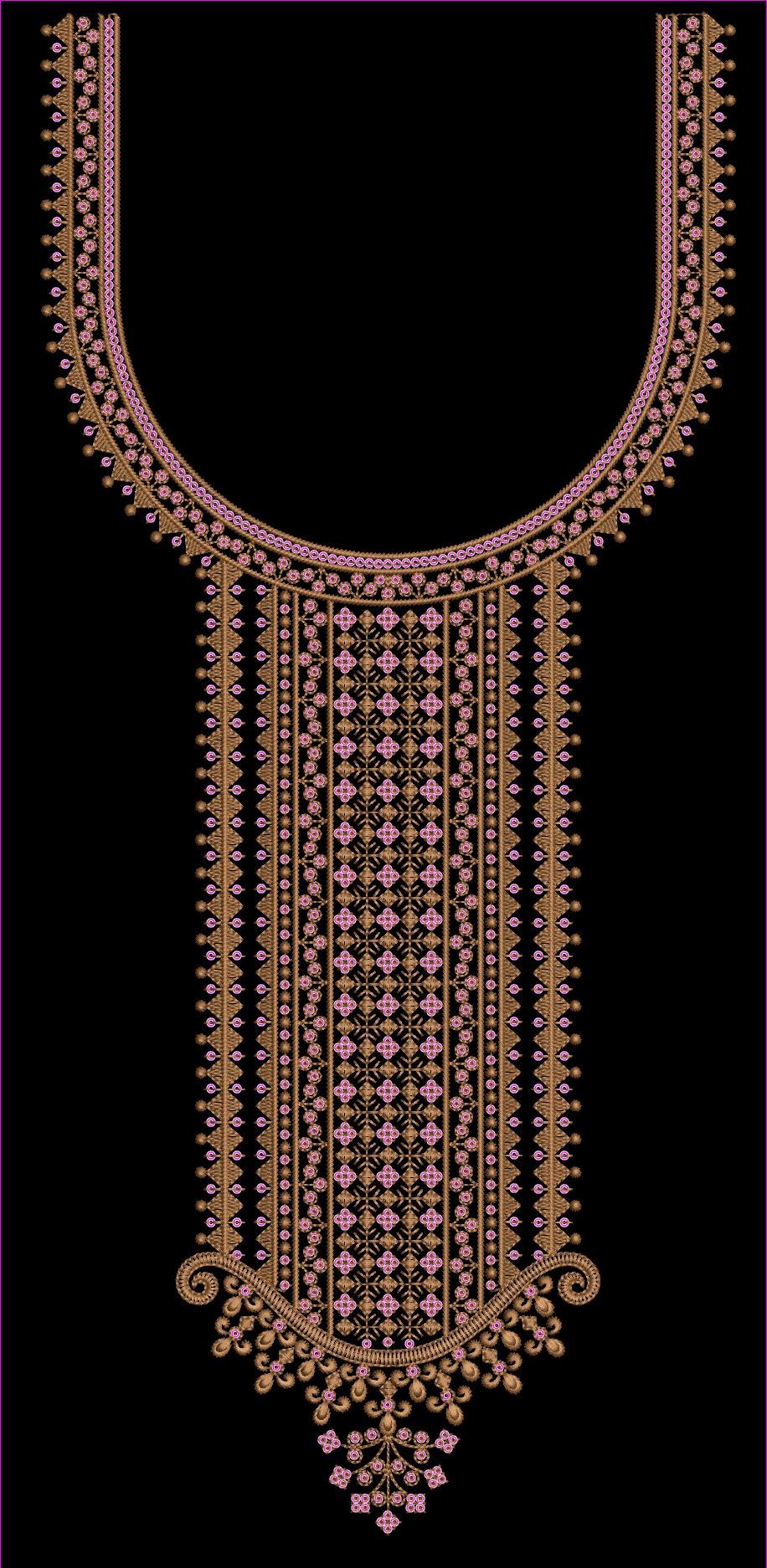 FANCY KURTI  NECK