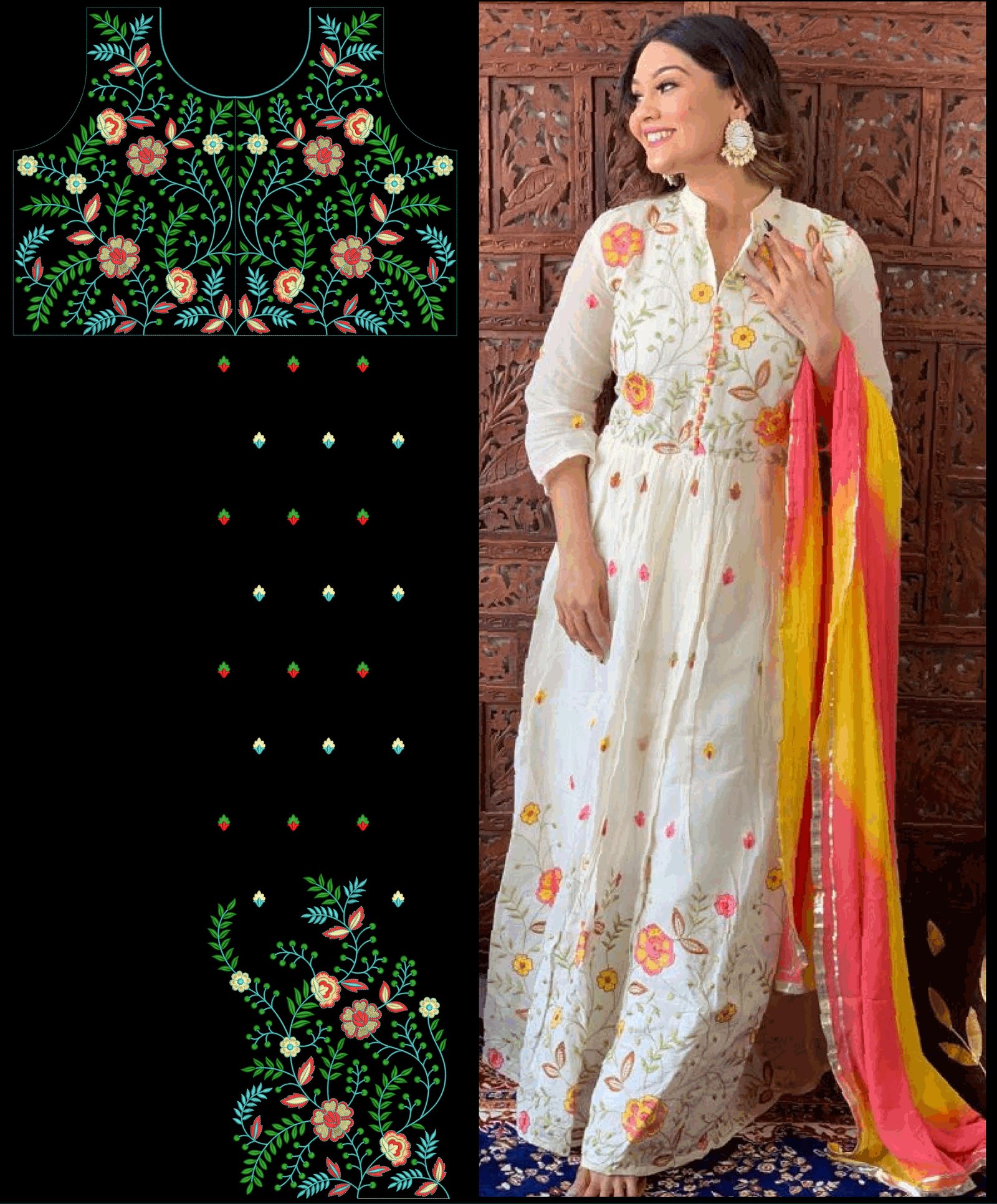 FANCY KURTI