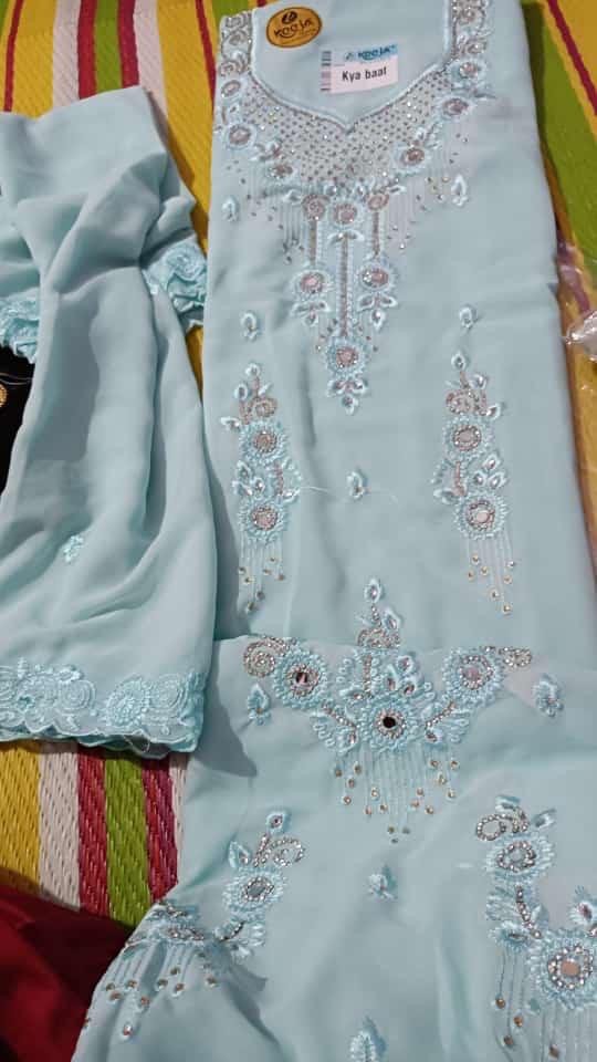 fancy top & dupatta