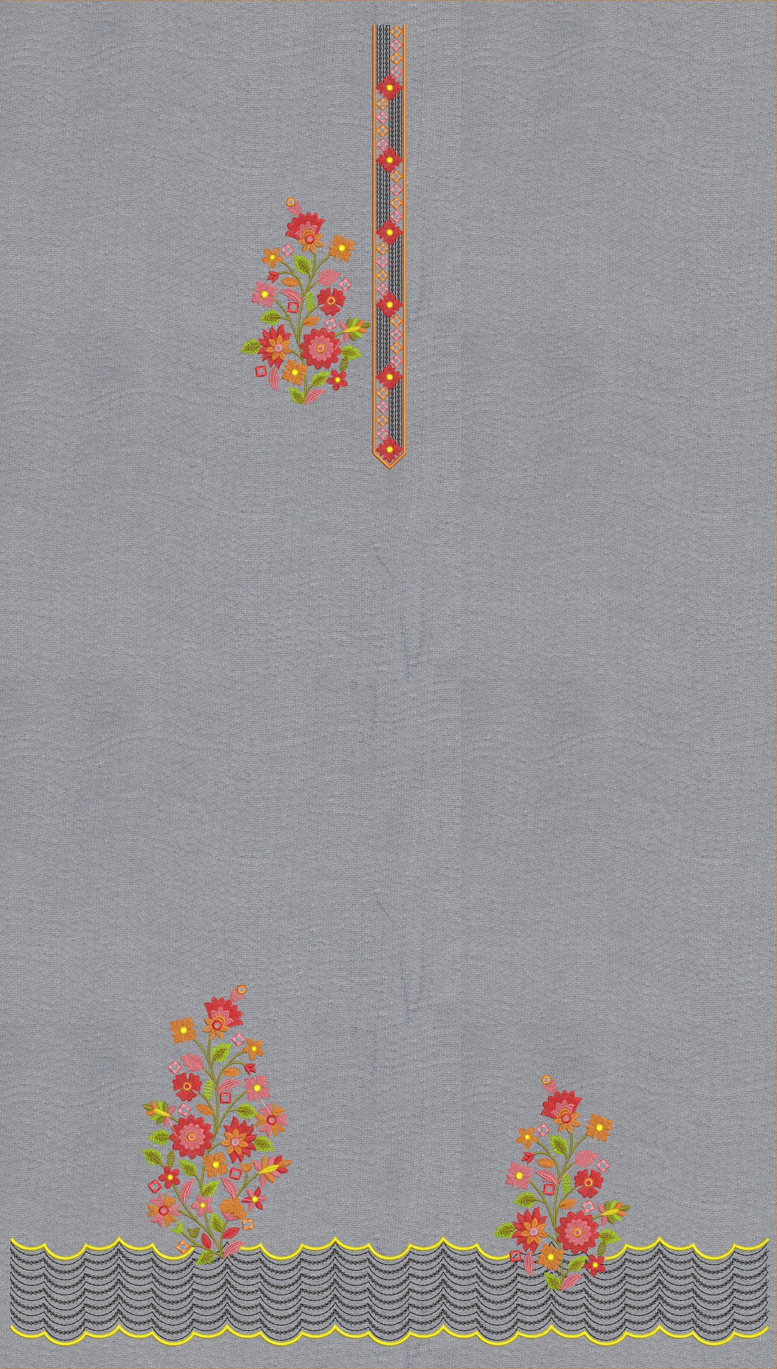 fancy top & dupatta