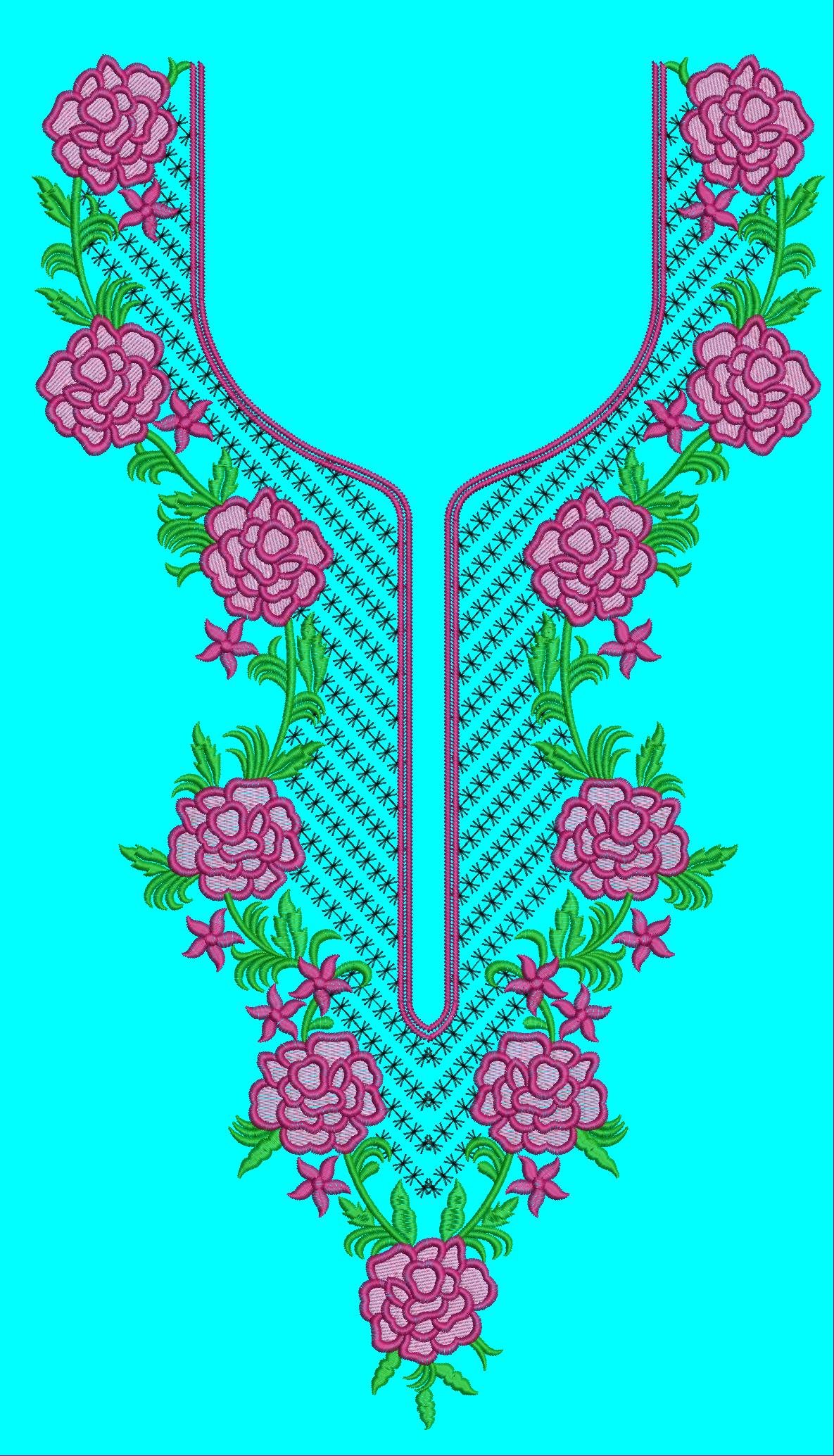 FANCY KURTI NECK