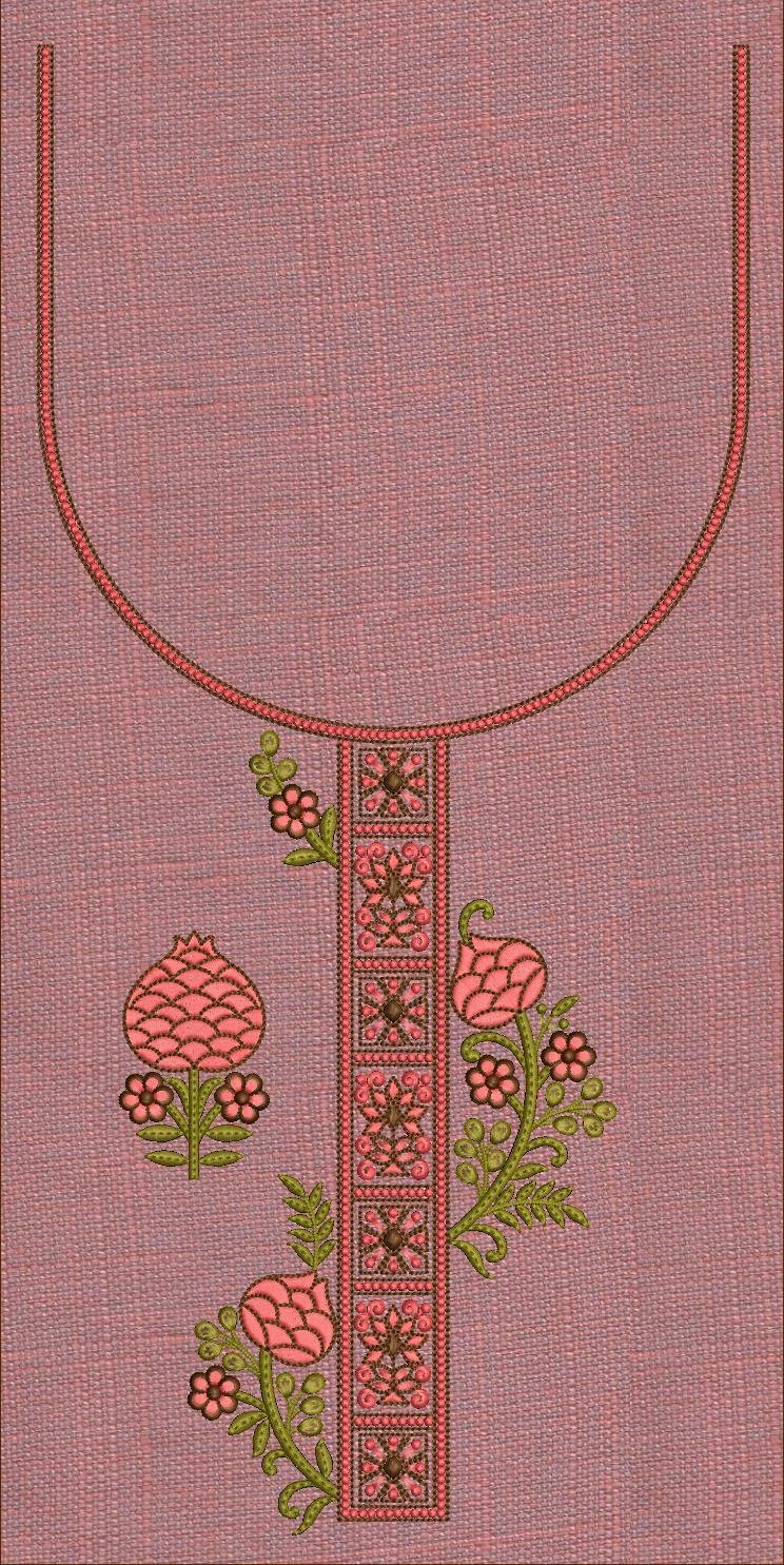 FANCY KURTI NECK
