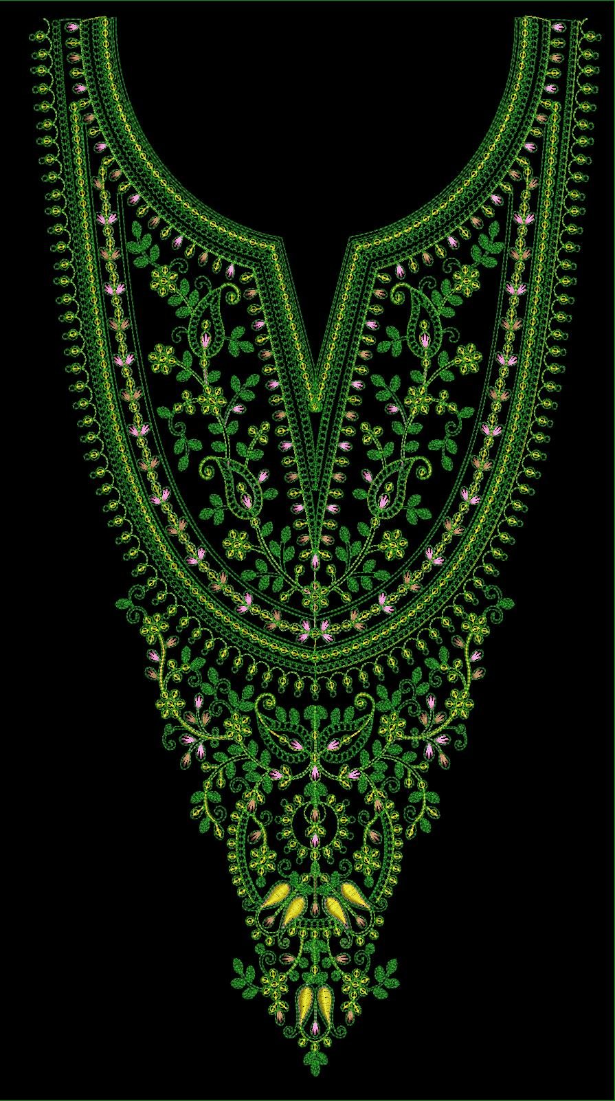 FANCY KURTI NECK