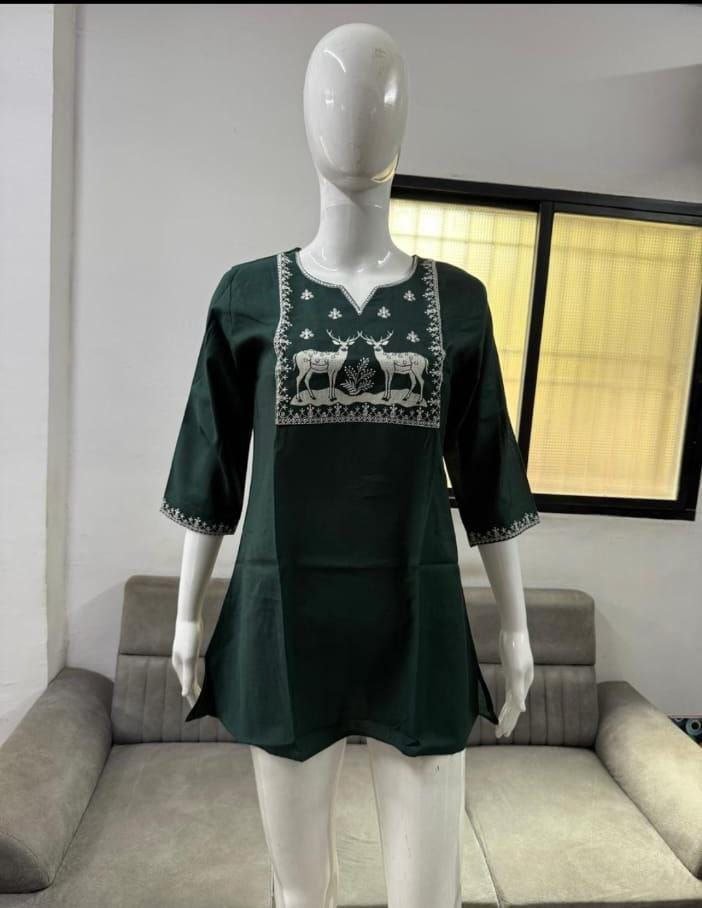 FANCY KURTI NECK