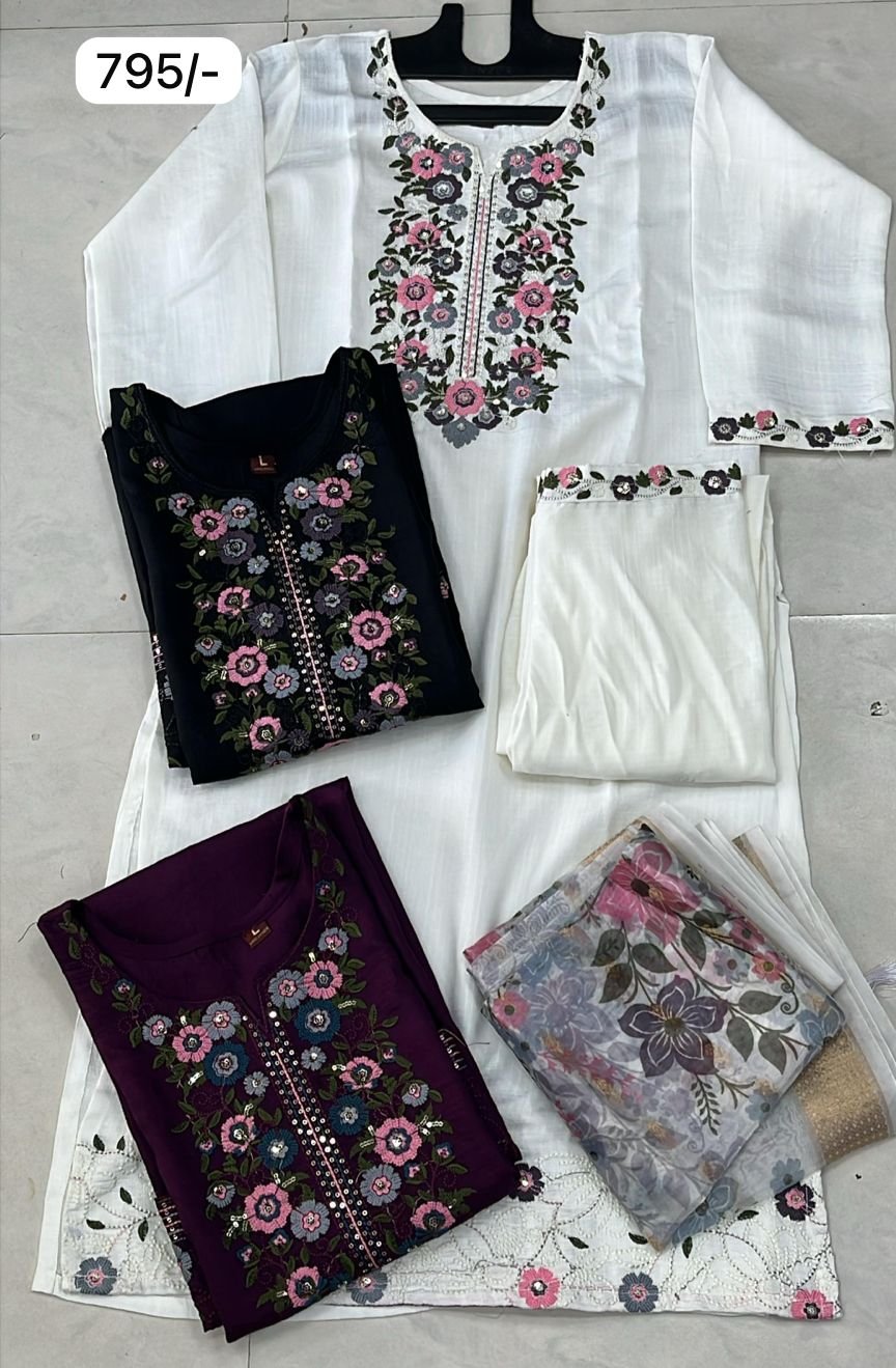 FANCY KURTI NECK