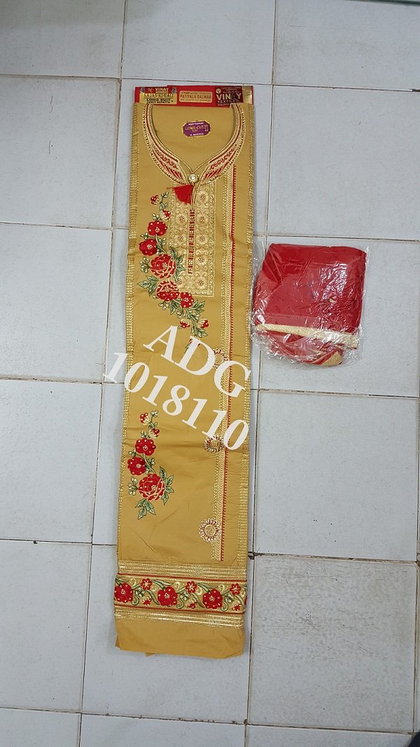 Daman & Single Head top & Duppata