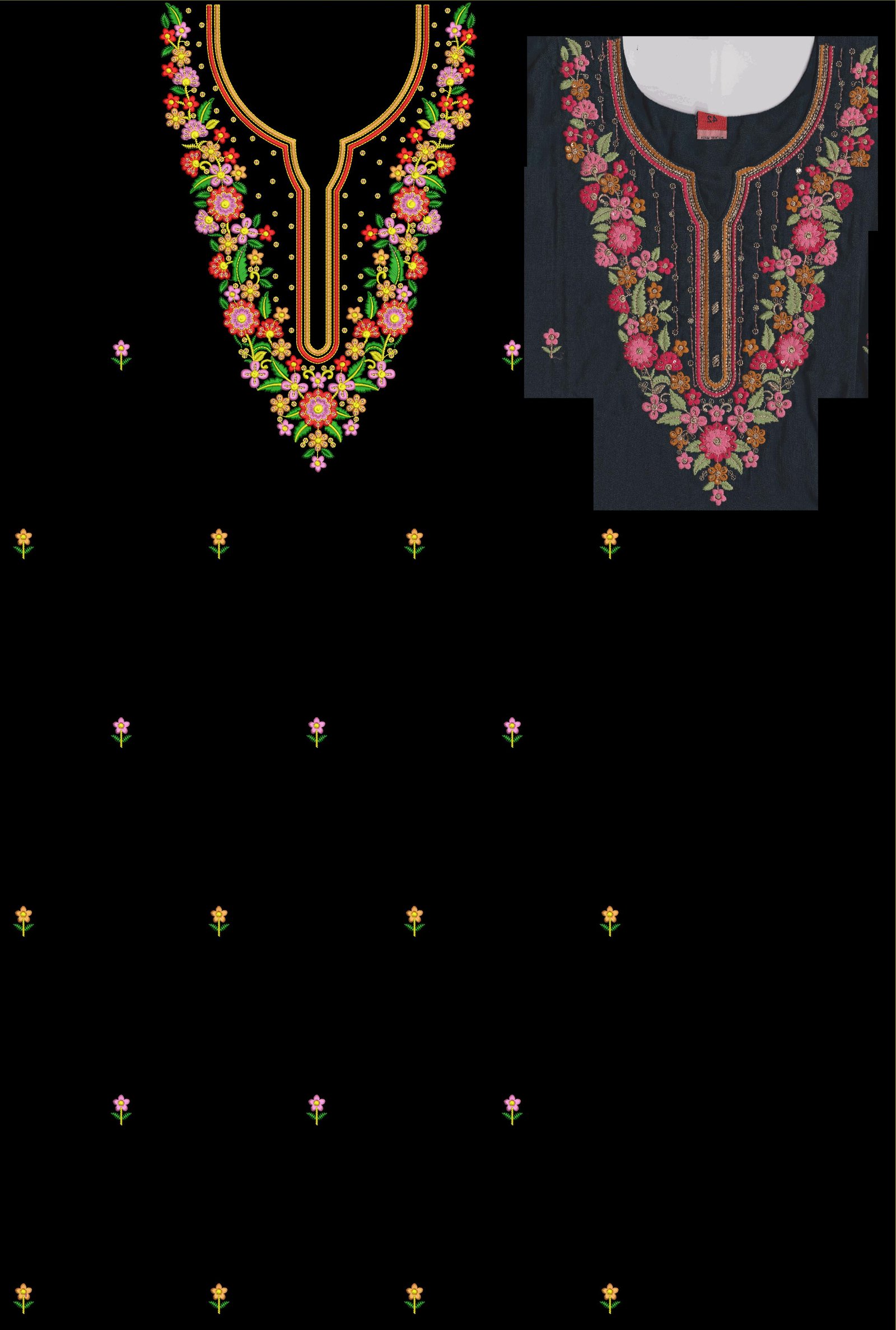 FANCY KURTI PENAL