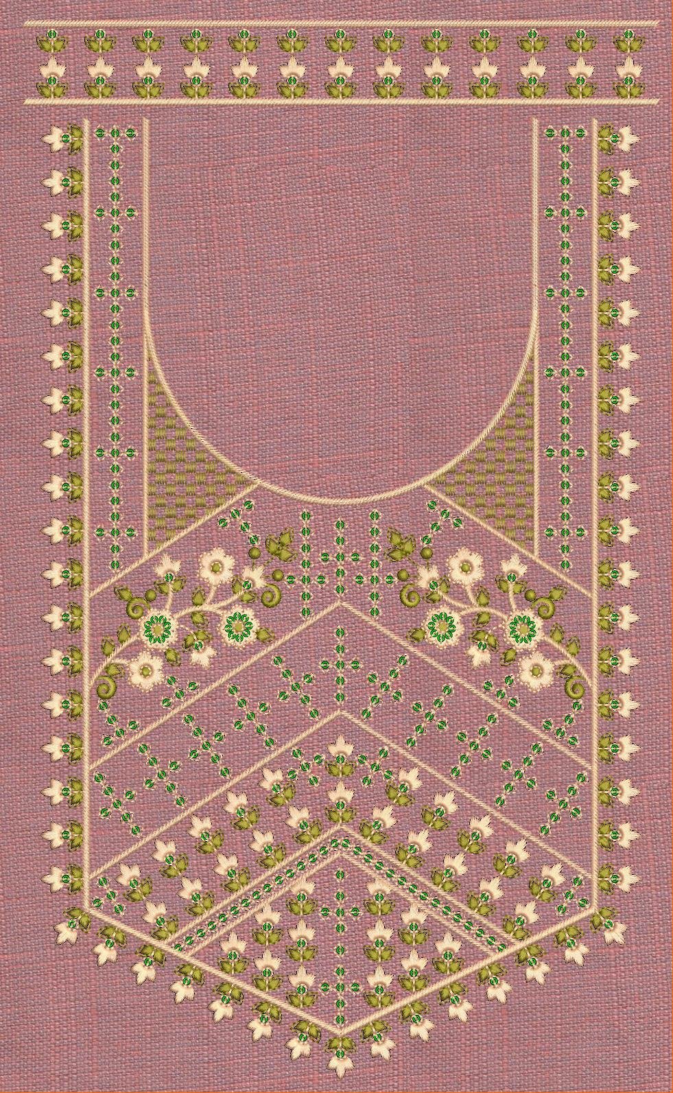 FANCY KURTI NECK